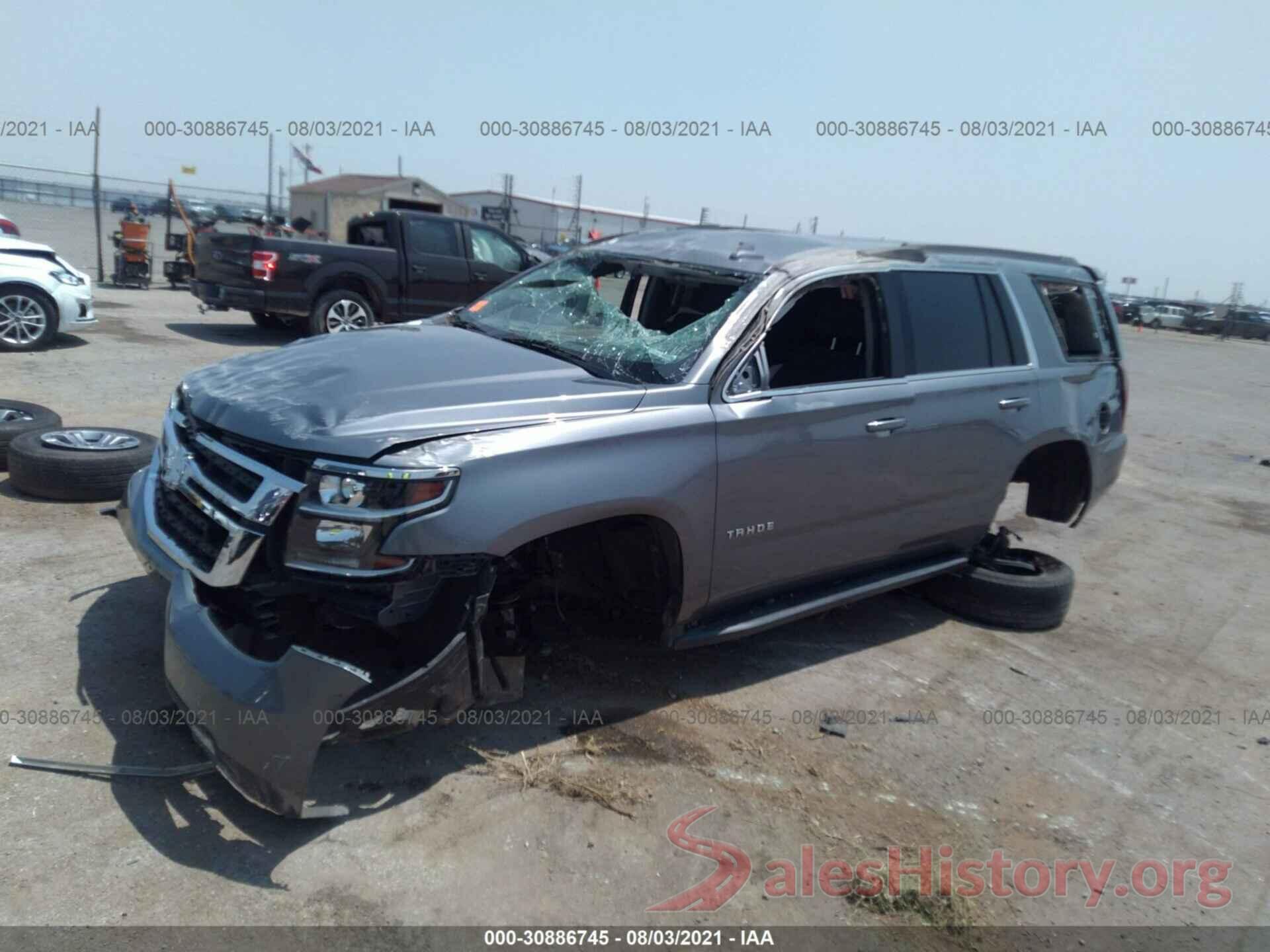 1GNSCAKCXJR266949 2018 CHEVROLET TAHOE