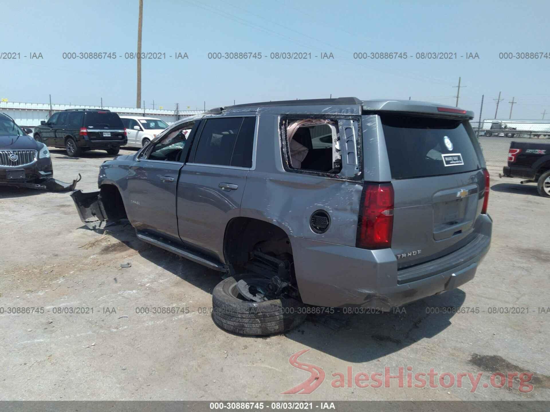 1GNSCAKCXJR266949 2018 CHEVROLET TAHOE