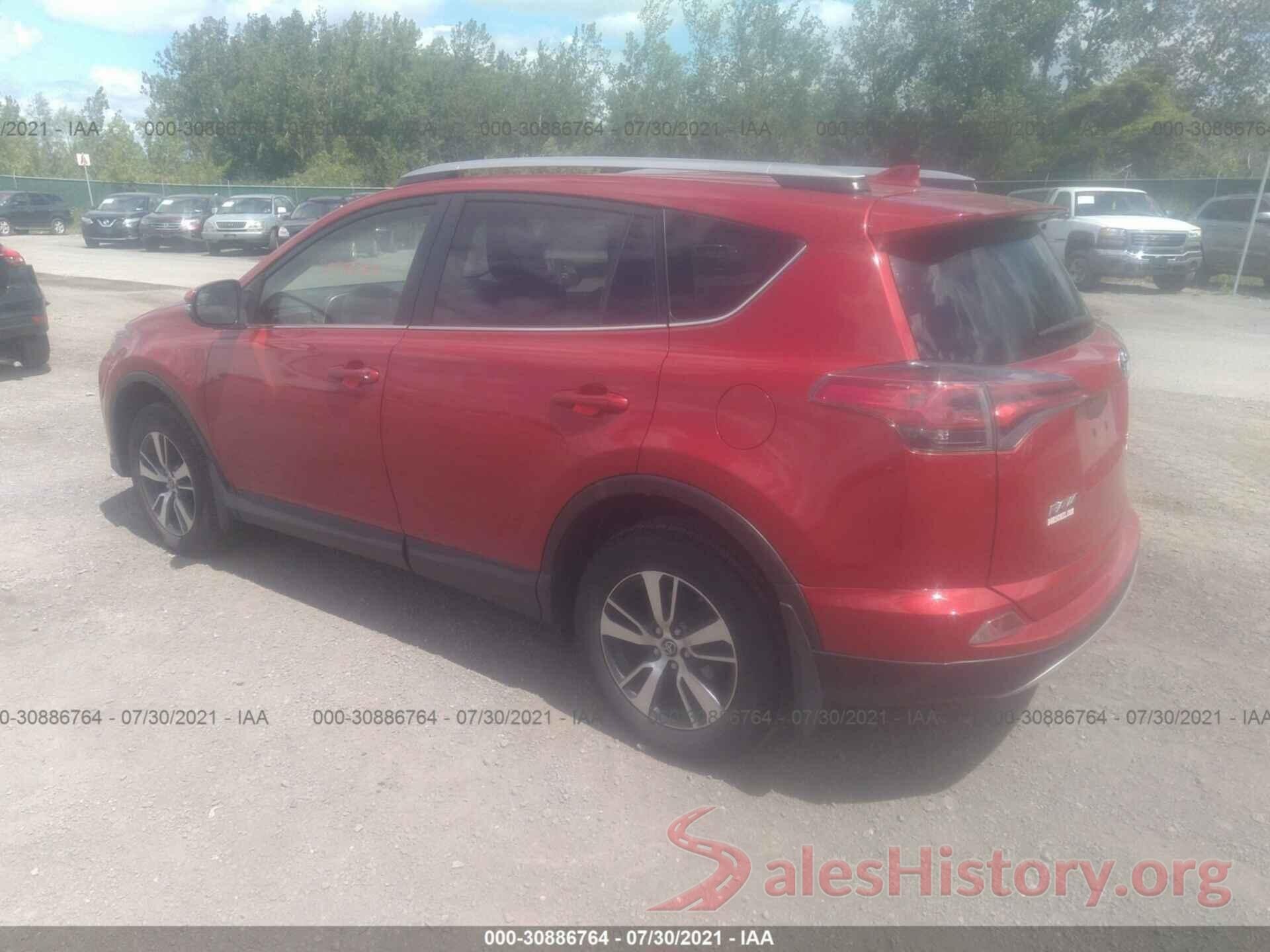 JTMRFREV6GJ054227 2016 TOYOTA RAV4