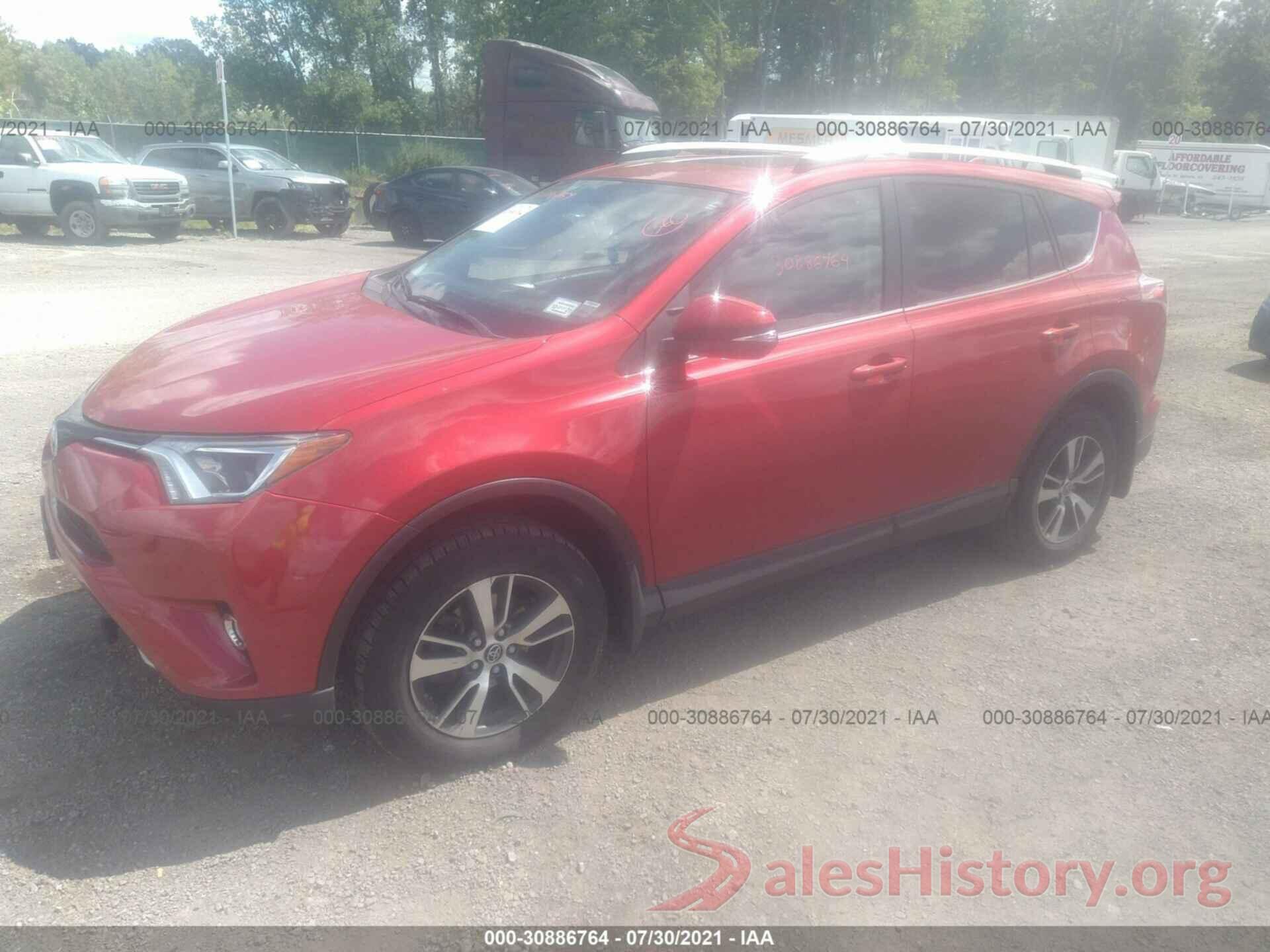 JTMRFREV6GJ054227 2016 TOYOTA RAV4