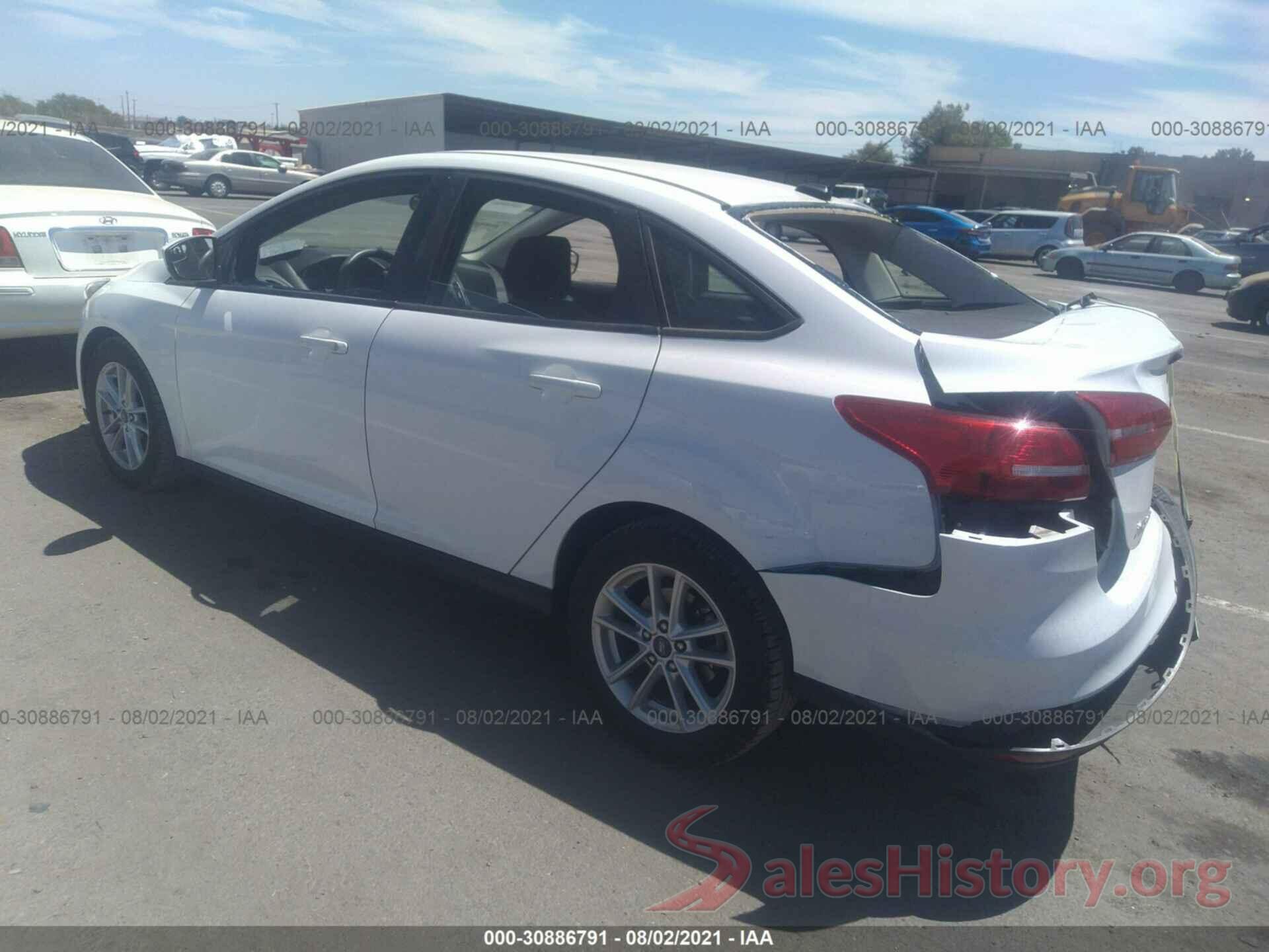 1FADP3FE4JL304519 2018 FORD FOCUS