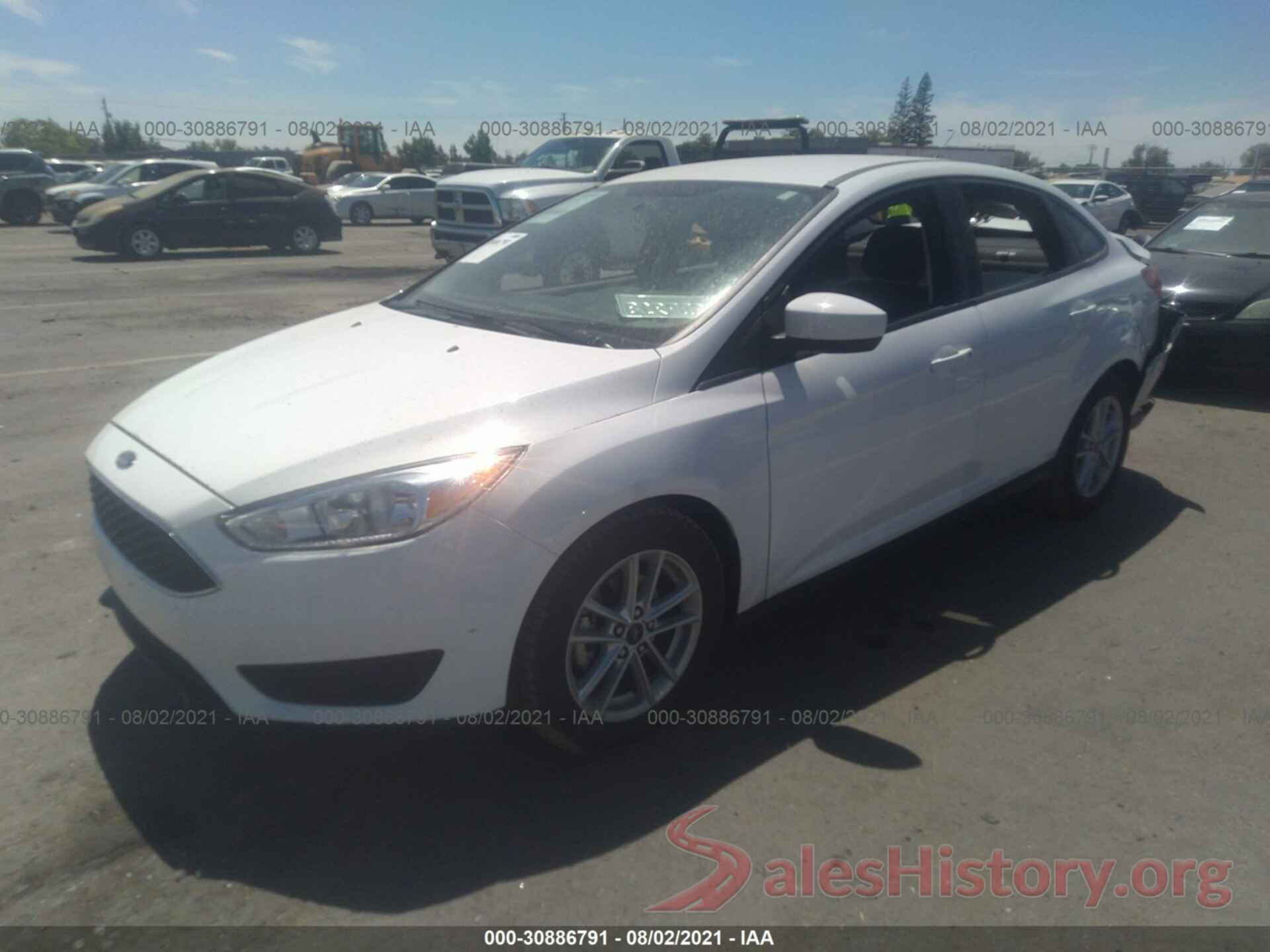 1FADP3FE4JL304519 2018 FORD FOCUS