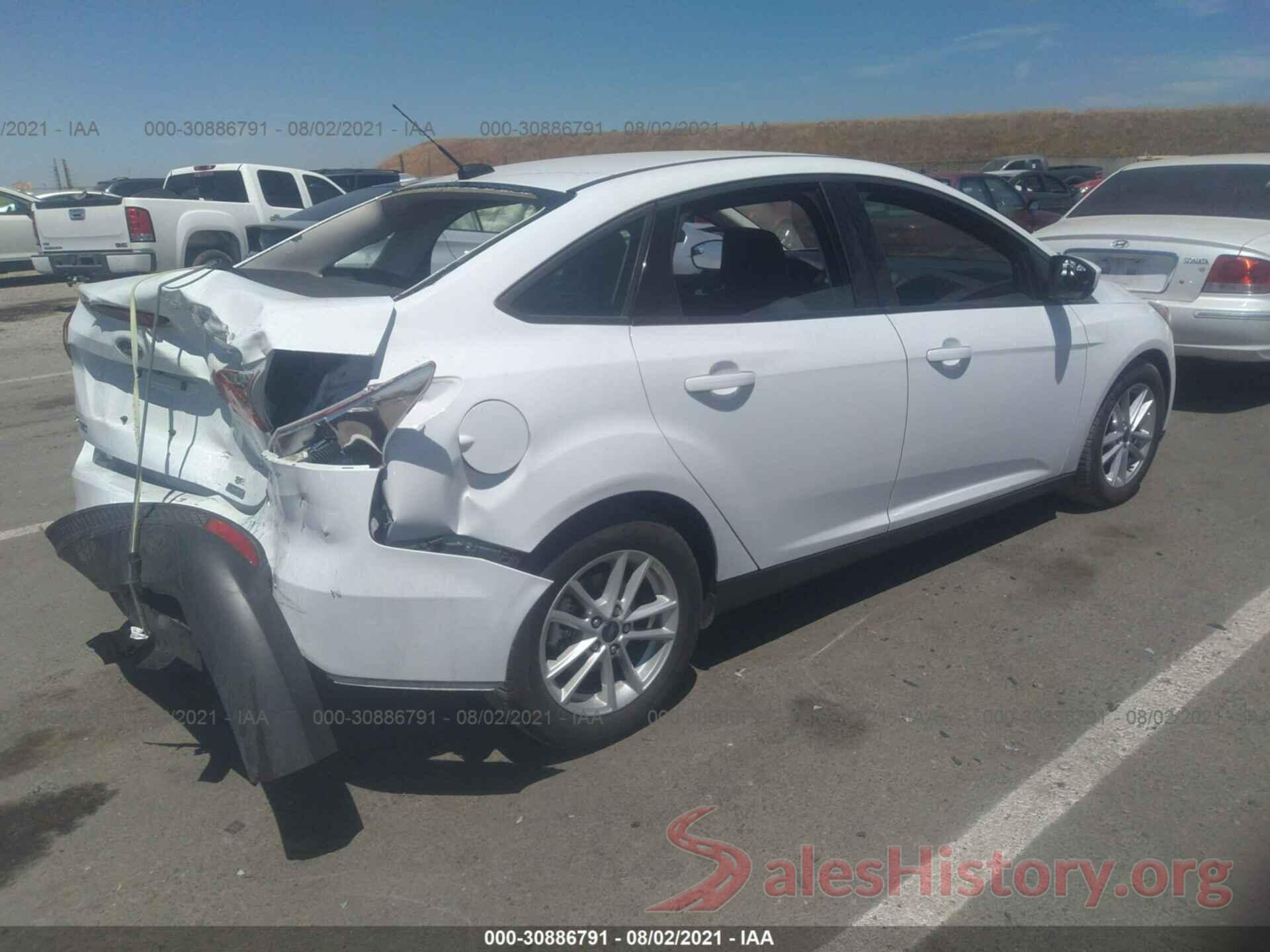 1FADP3FE4JL304519 2018 FORD FOCUS