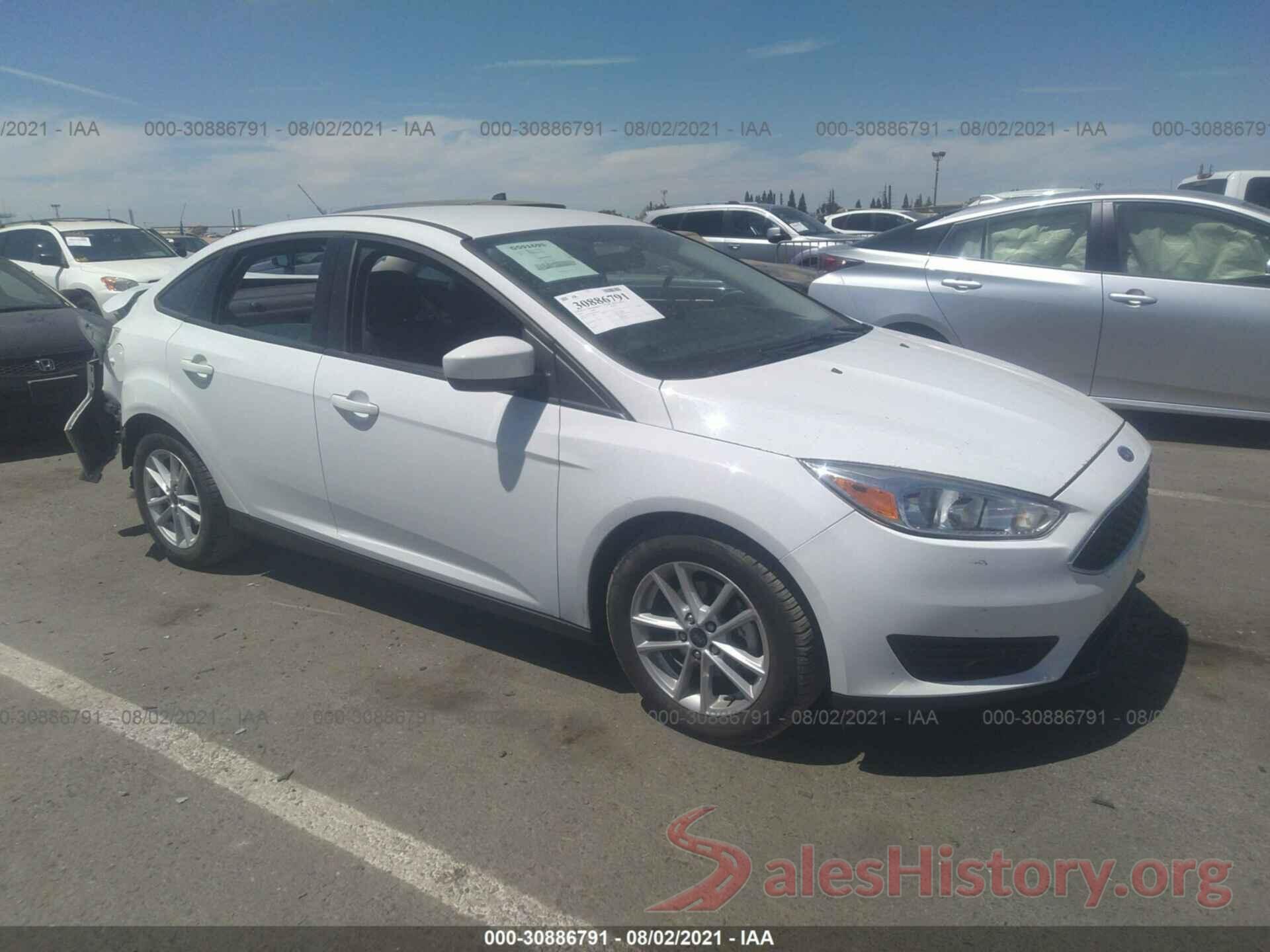 1FADP3FE4JL304519 2018 FORD FOCUS