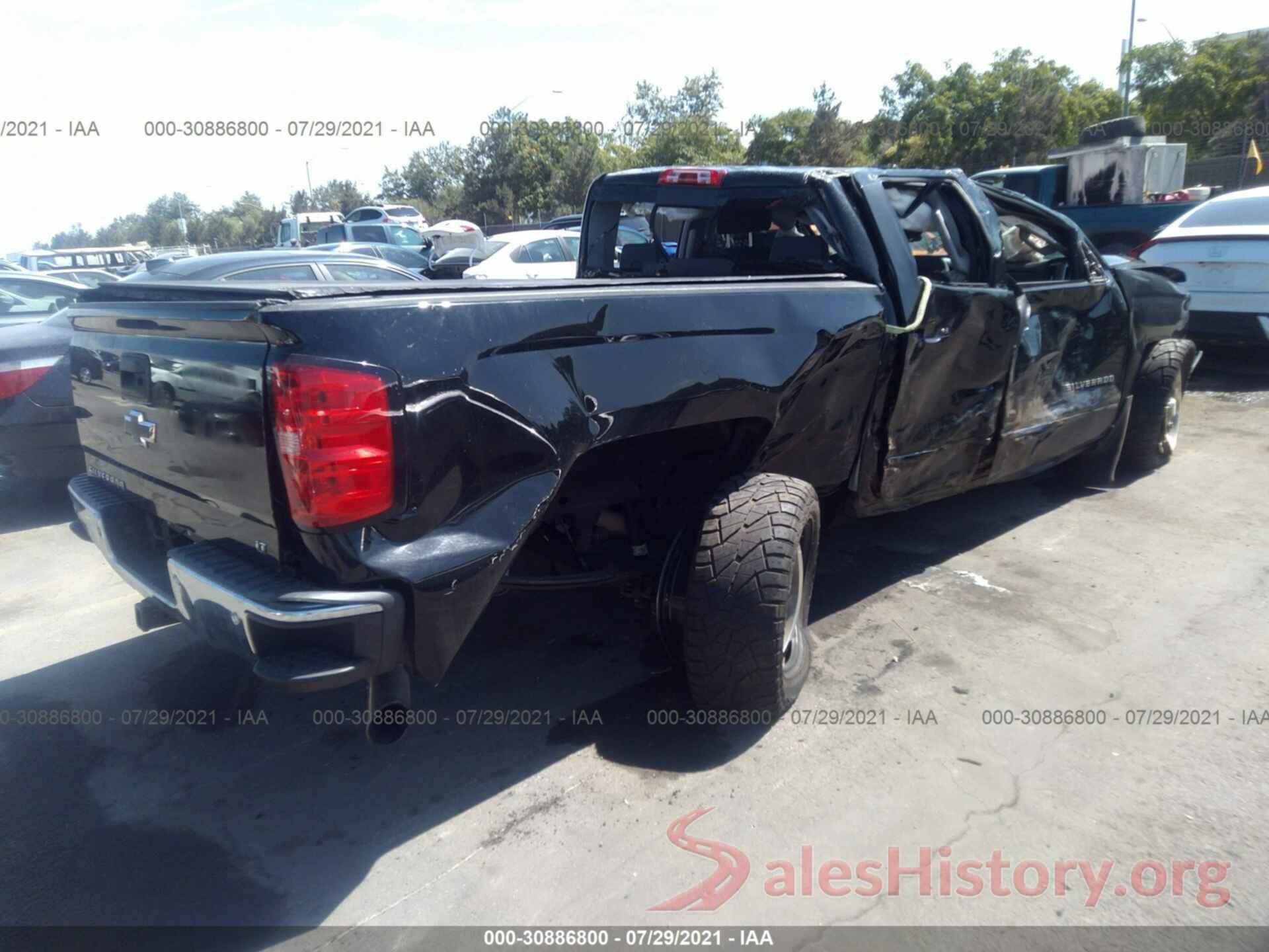 1GCRCRECXGZ316940 2016 CHEVROLET SILVERADO 1500