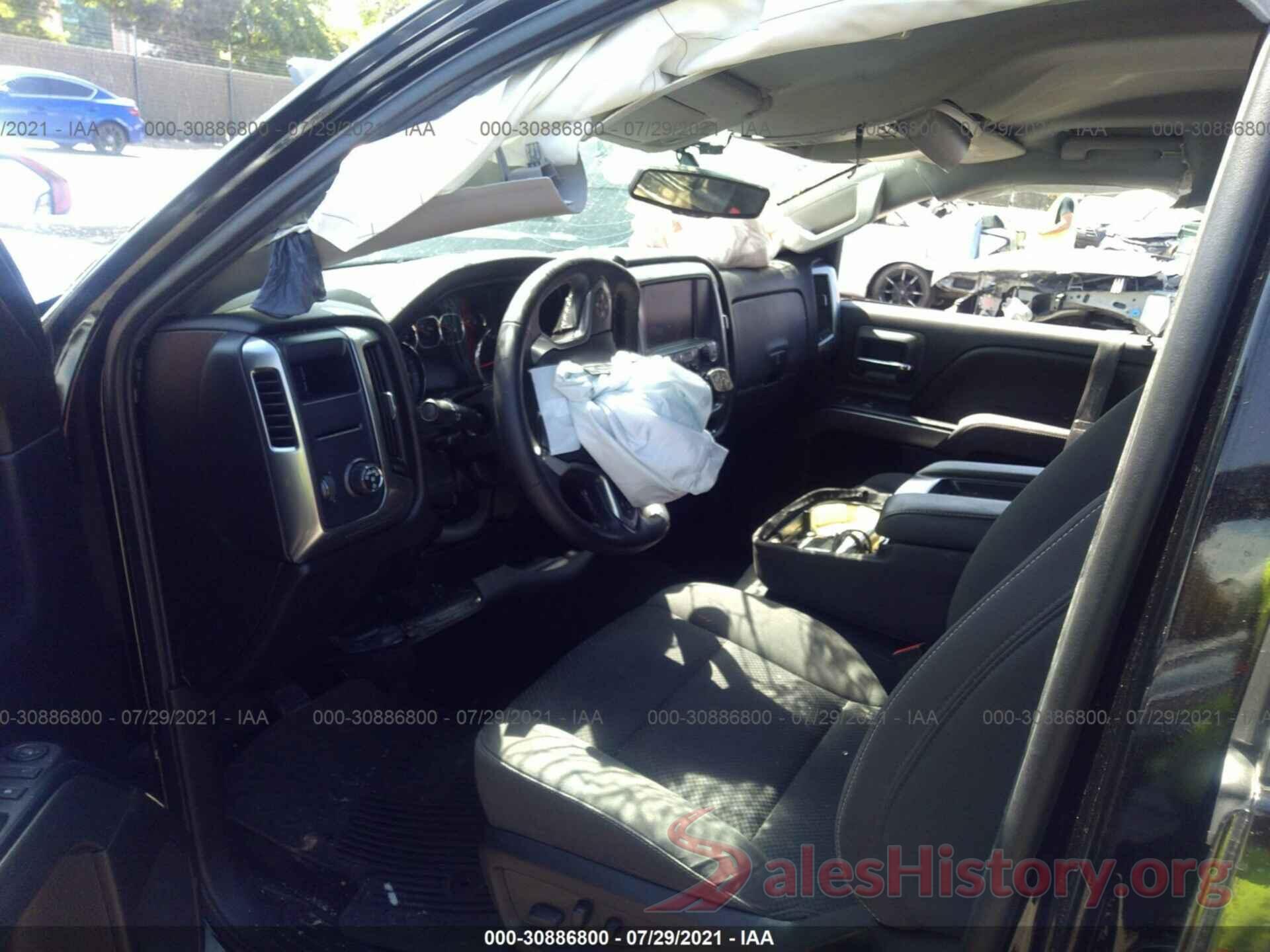 1GCRCRECXGZ316940 2016 CHEVROLET SILVERADO 1500