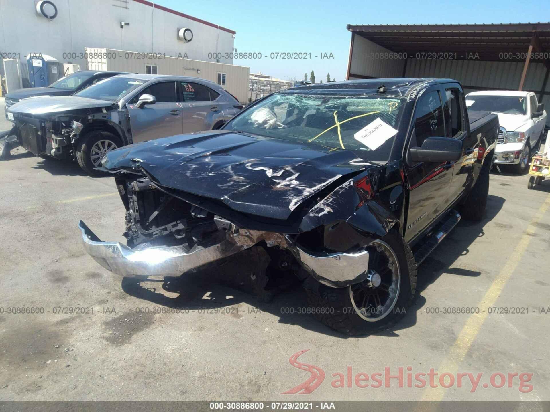 1GCRCRECXGZ316940 2016 CHEVROLET SILVERADO 1500