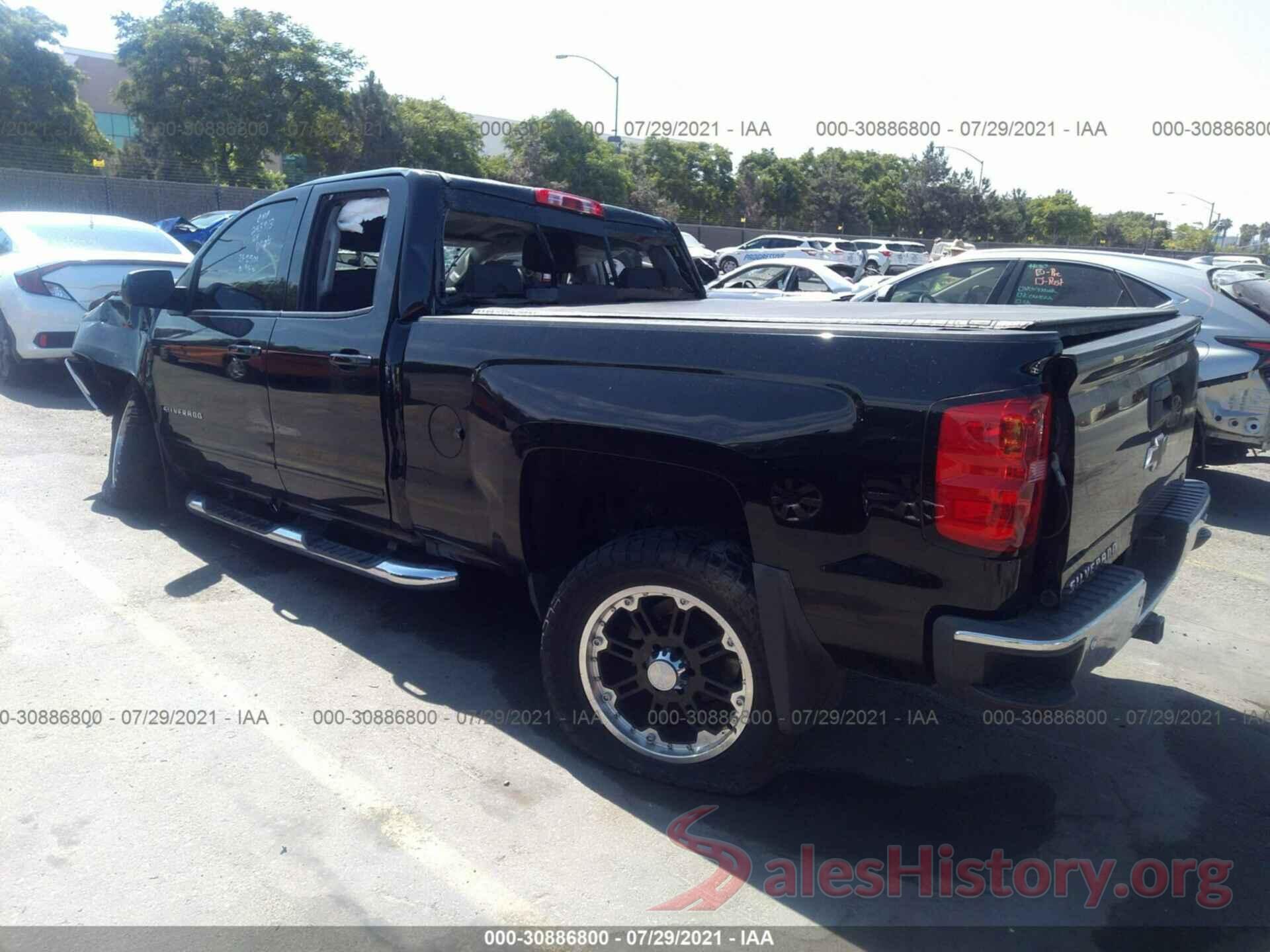 1GCRCRECXGZ316940 2016 CHEVROLET SILVERADO 1500