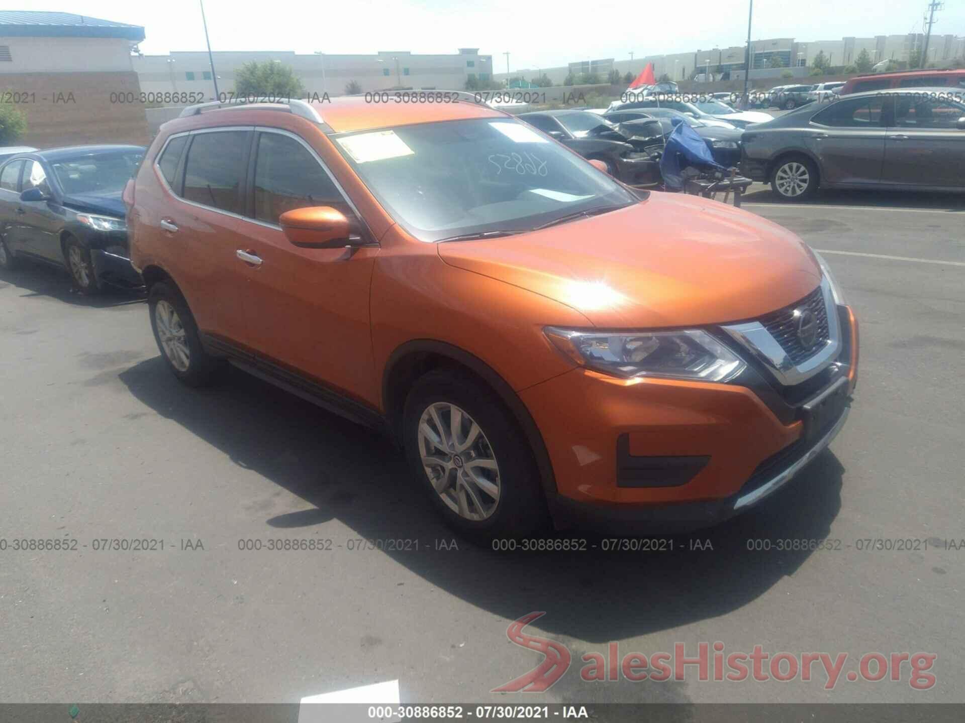 5N1AT2MT4JC712373 2018 NISSAN ROGUE