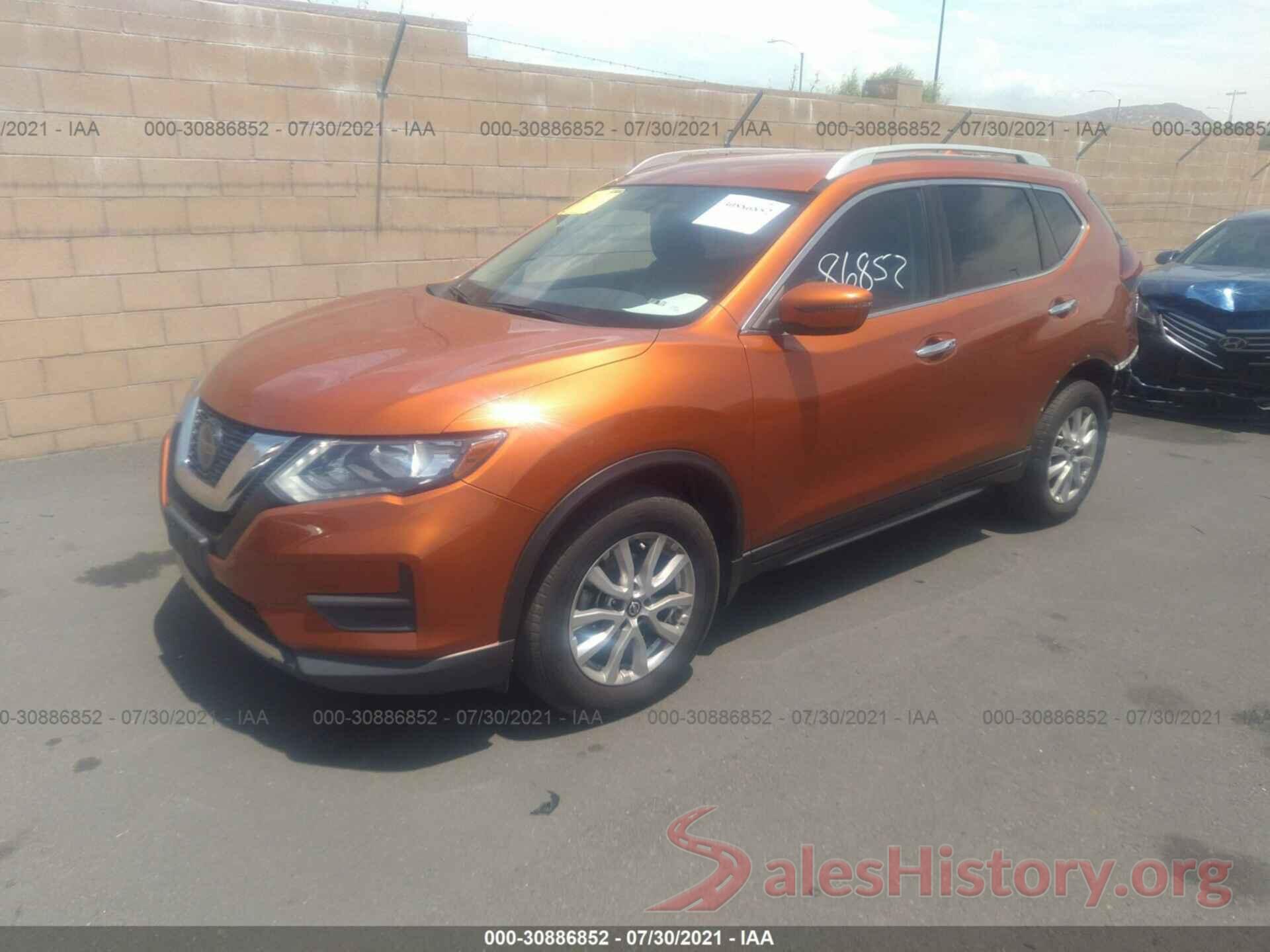 5N1AT2MT4JC712373 2018 NISSAN ROGUE