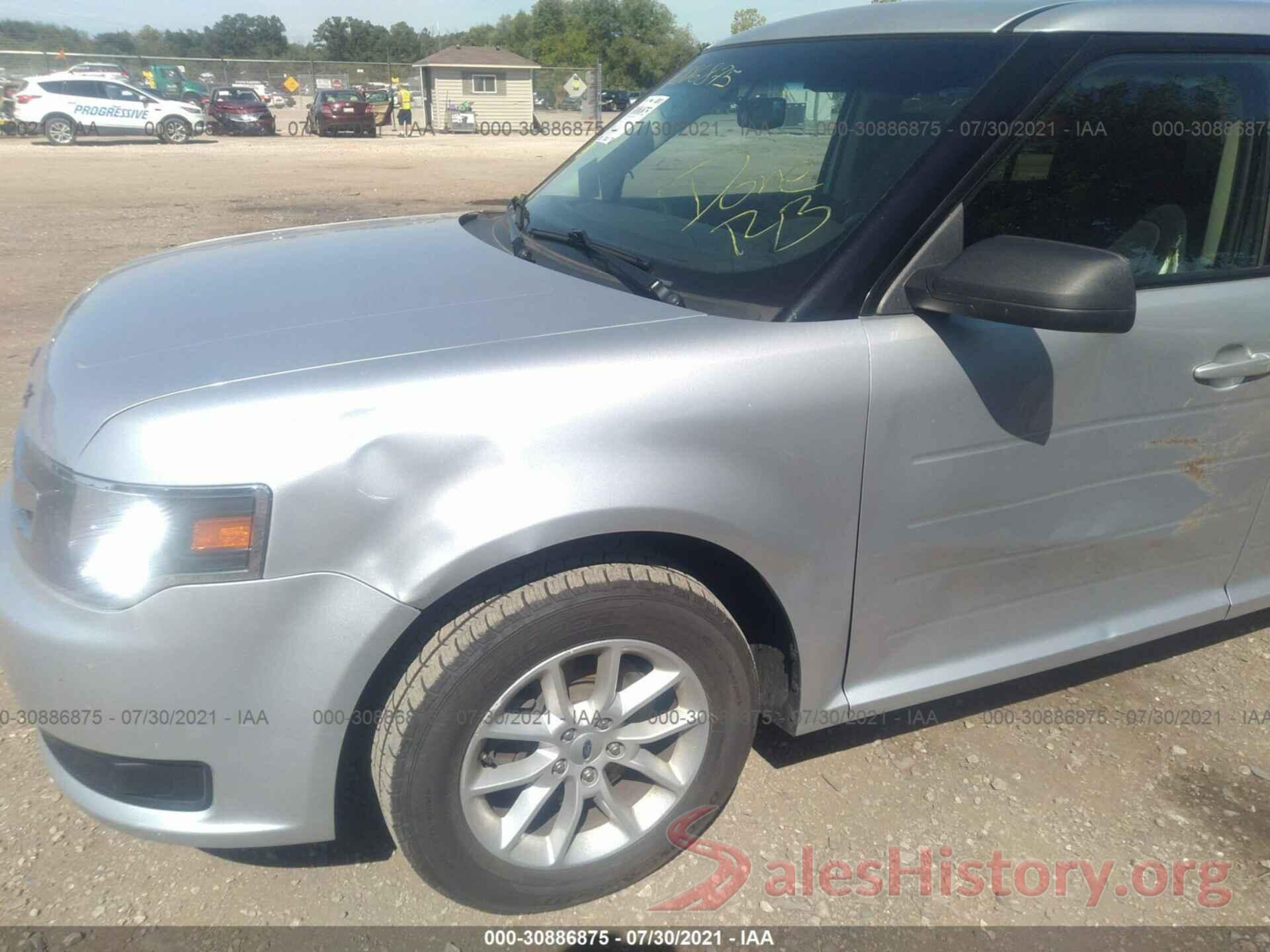 2FMGK5B89JBA06268 2018 FORD FLEX