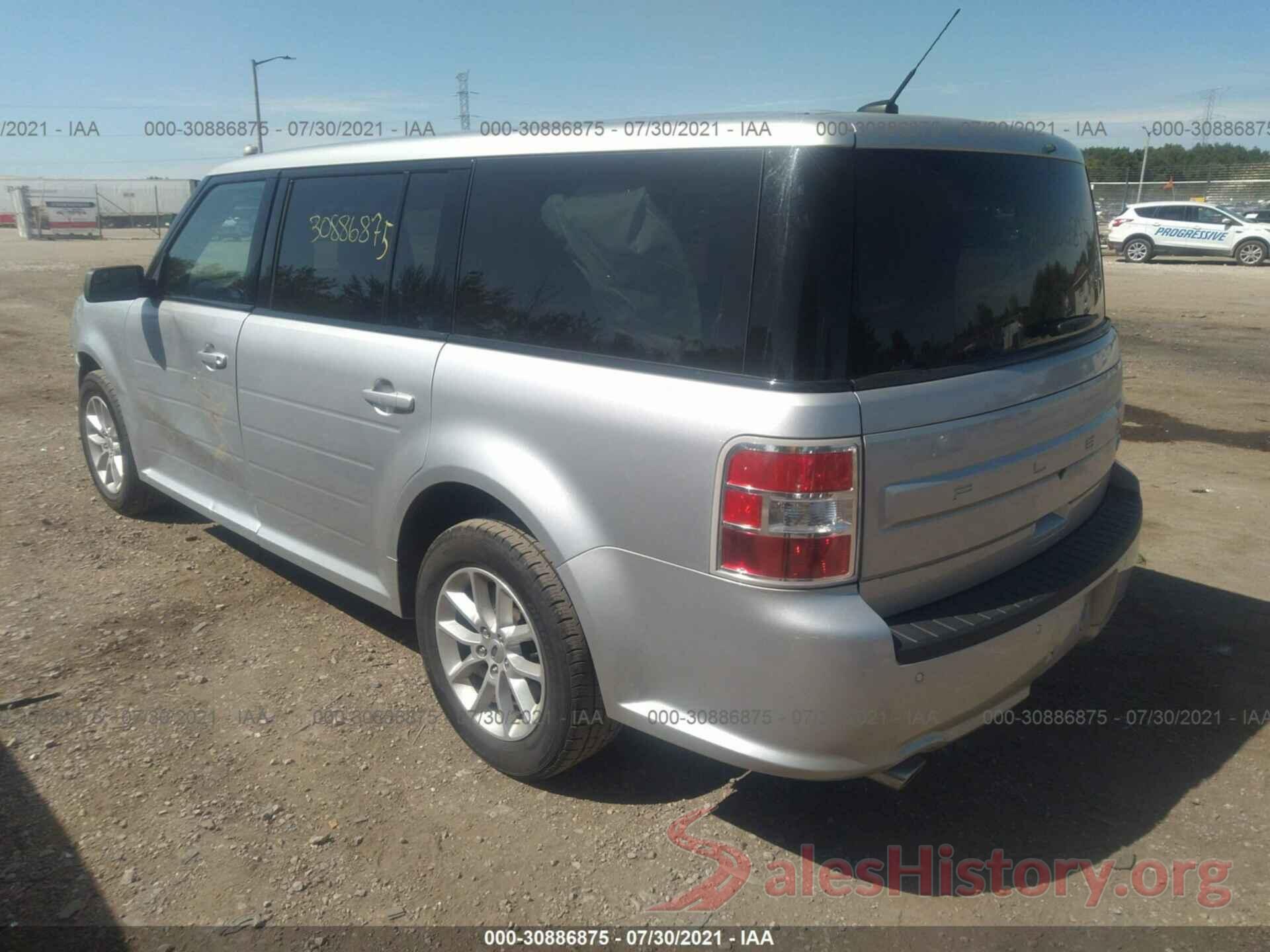 2FMGK5B89JBA06268 2018 FORD FLEX