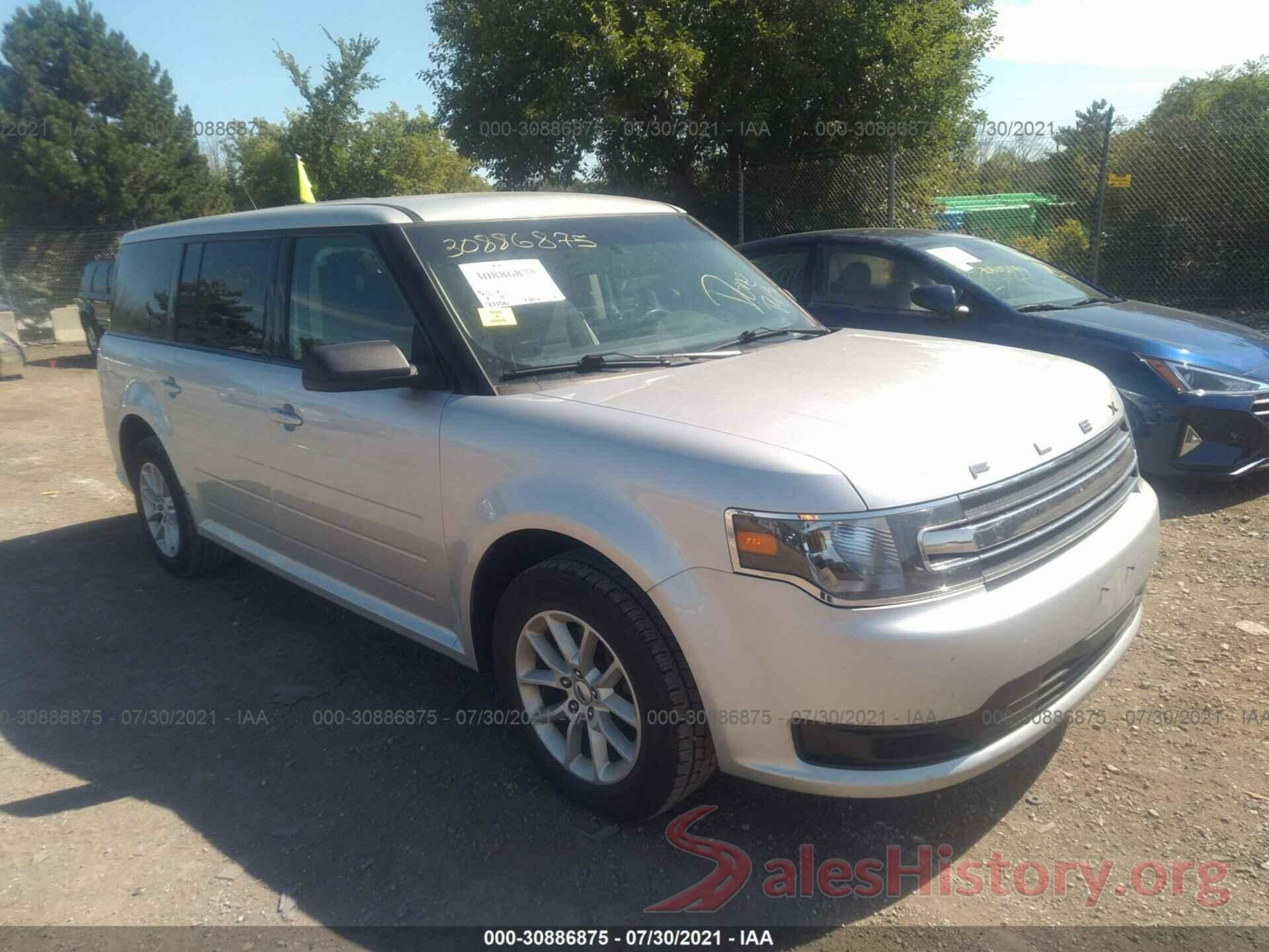 2FMGK5B89JBA06268 2018 FORD FLEX