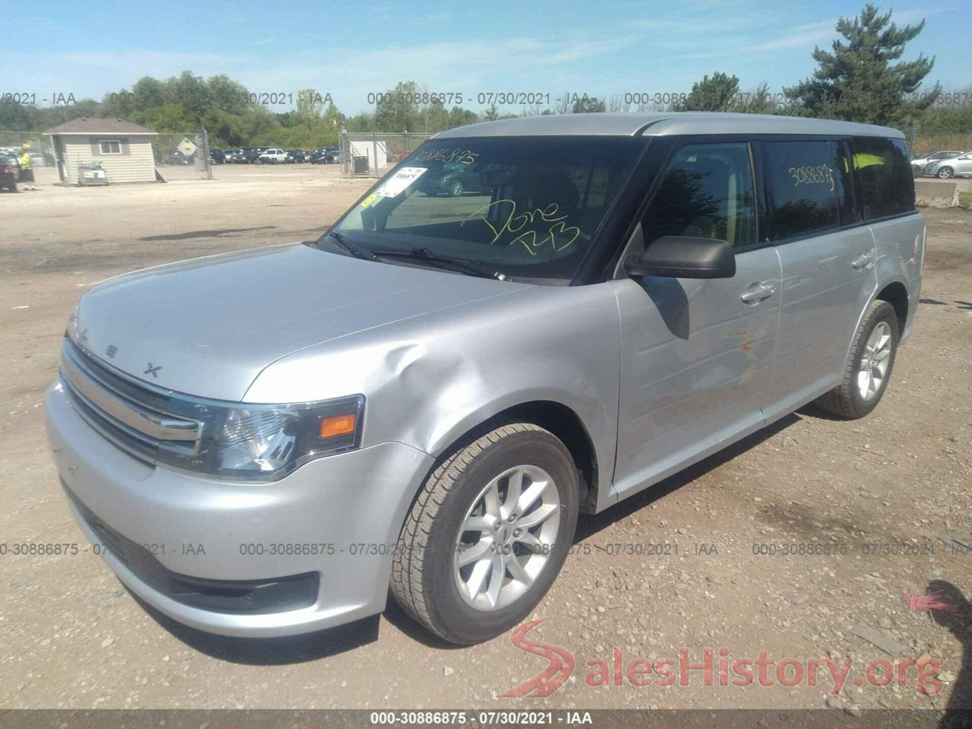 2FMGK5B89JBA06268 2018 FORD FLEX