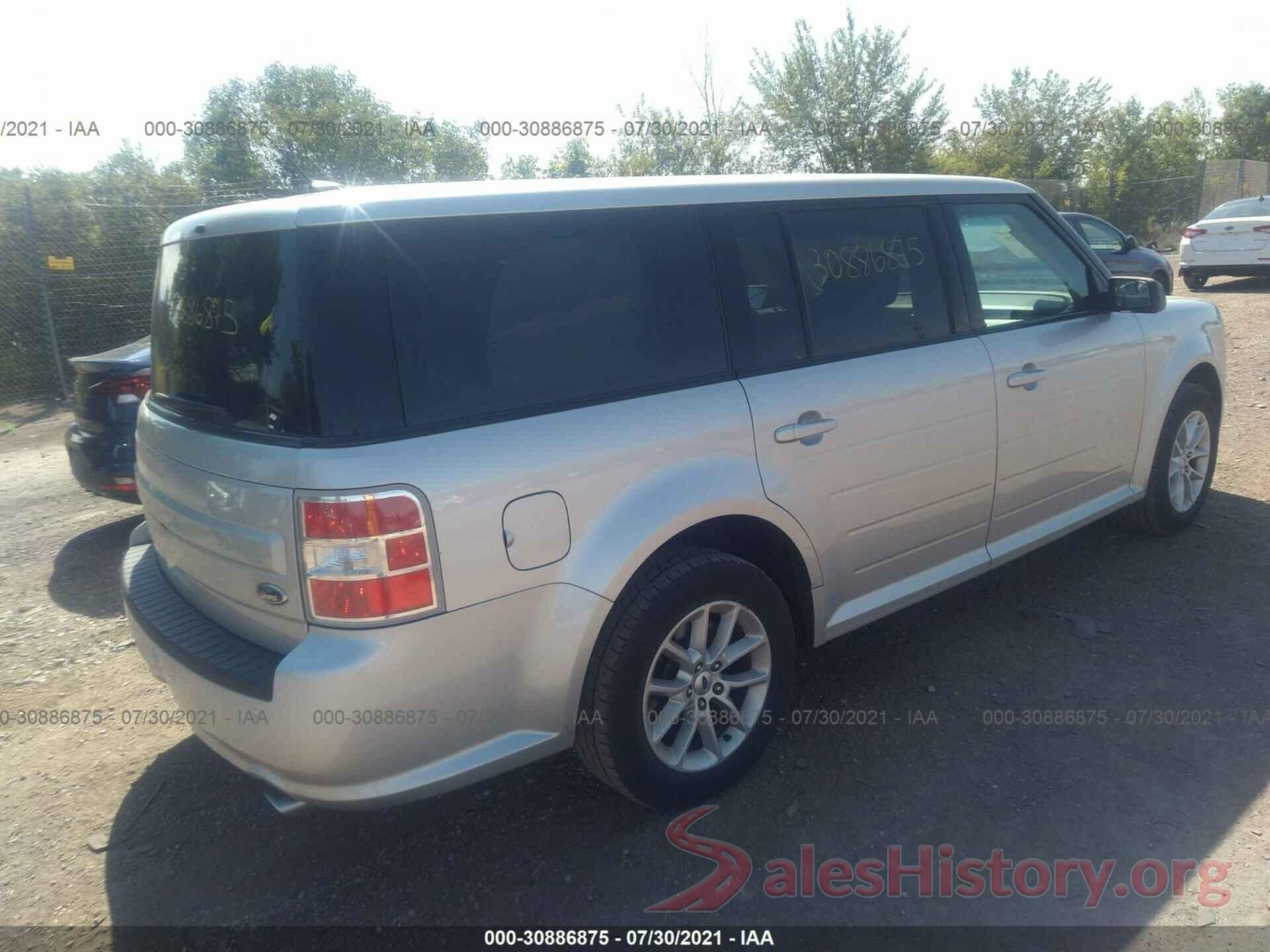 2FMGK5B89JBA06268 2018 FORD FLEX