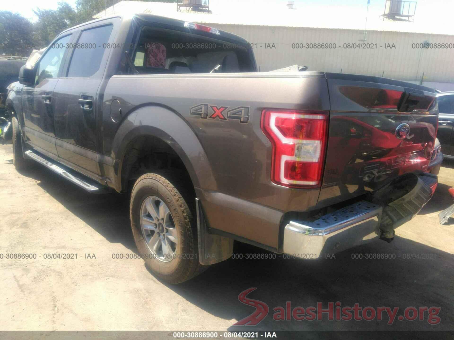 1FTEW1EP0KKE15763 2019 FORD F-150