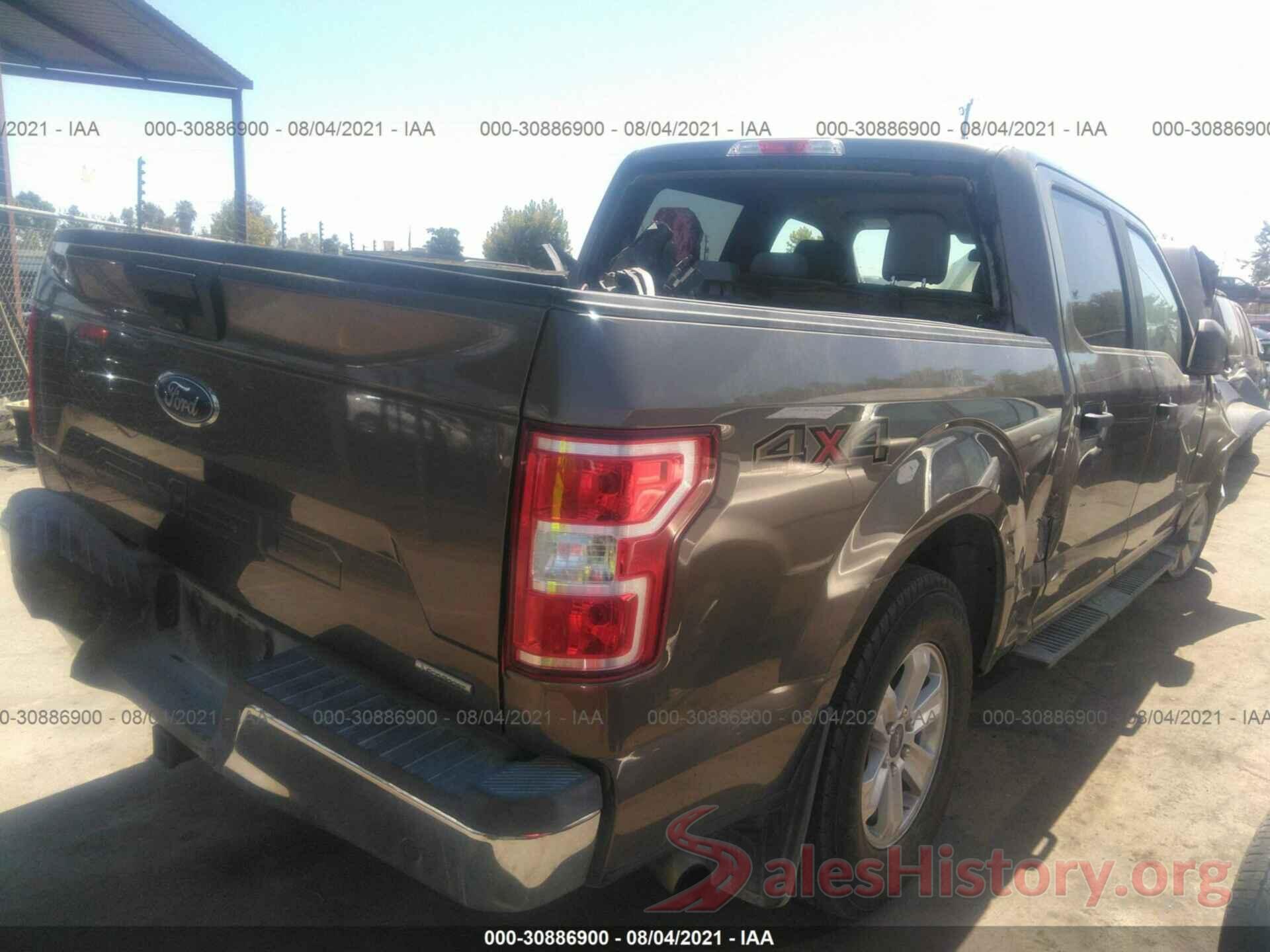 1FTEW1EP0KKE15763 2019 FORD F-150