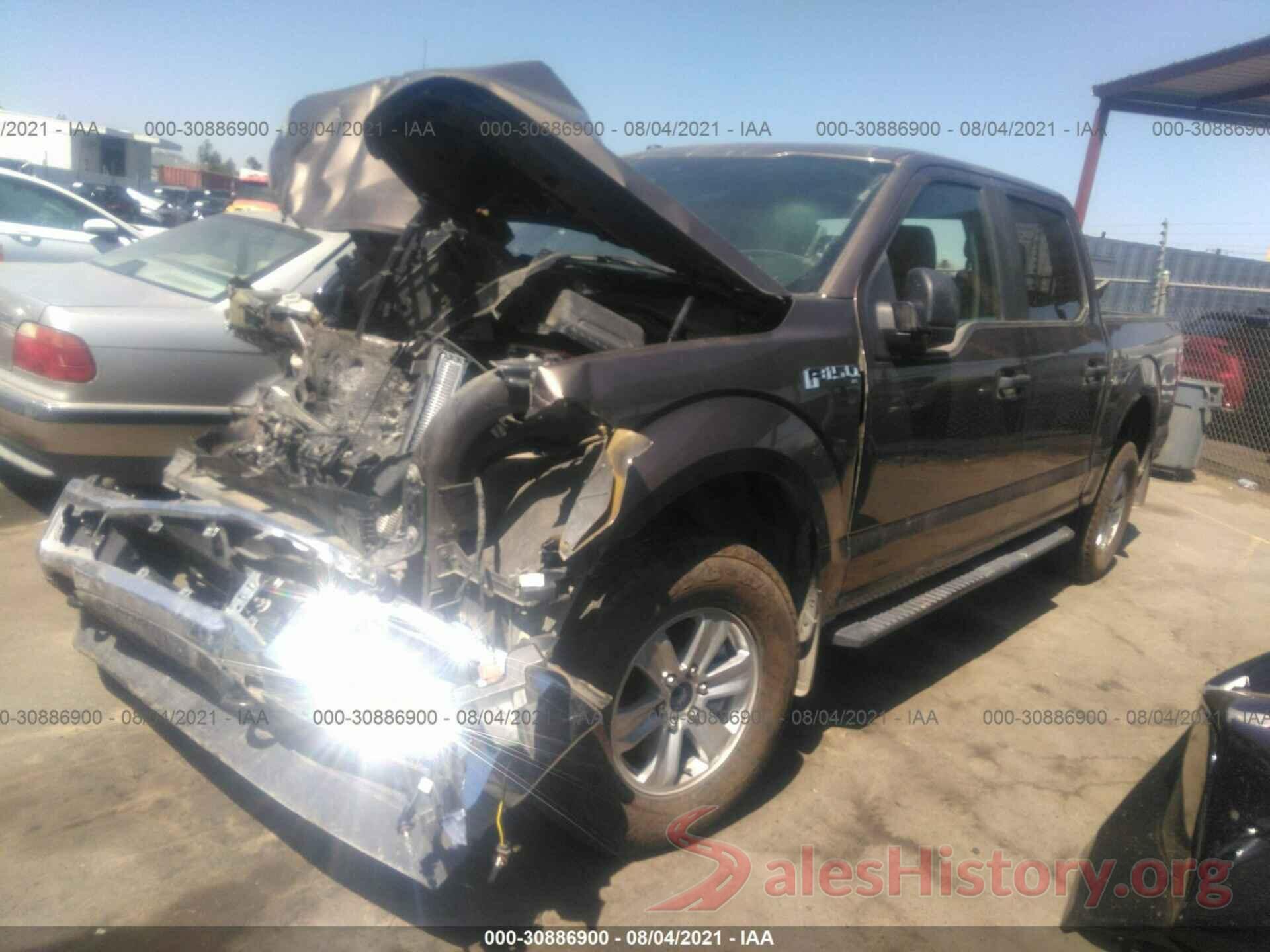 1FTEW1EP0KKE15763 2019 FORD F-150