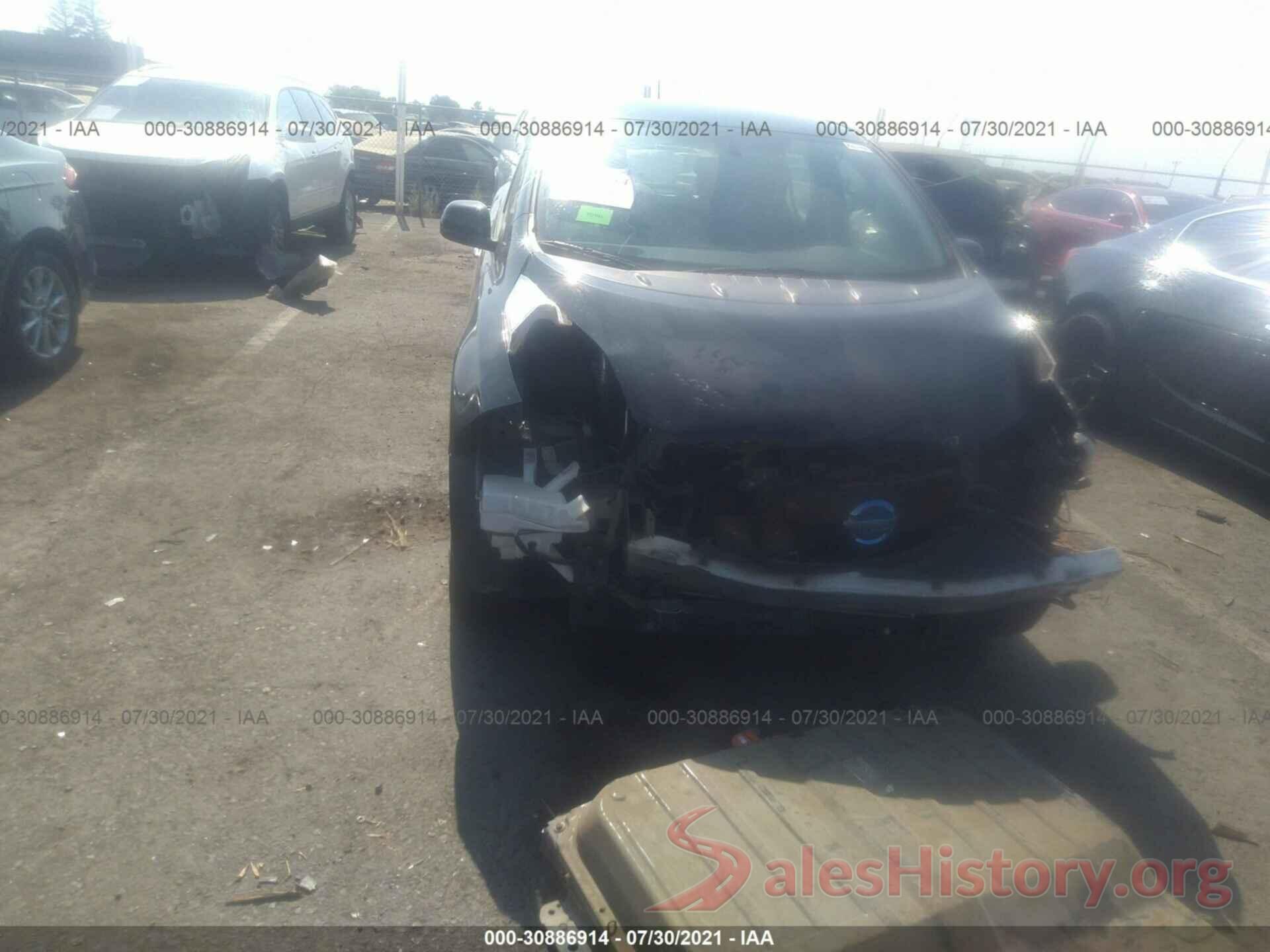 1N4BZ0CP5HC310572 2017 NISSAN LEAF