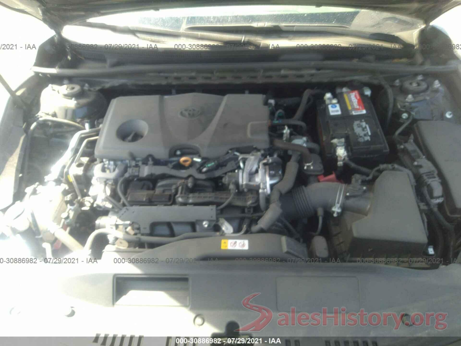 4T1G11AK7LU310088 2020 TOYOTA CAMRY