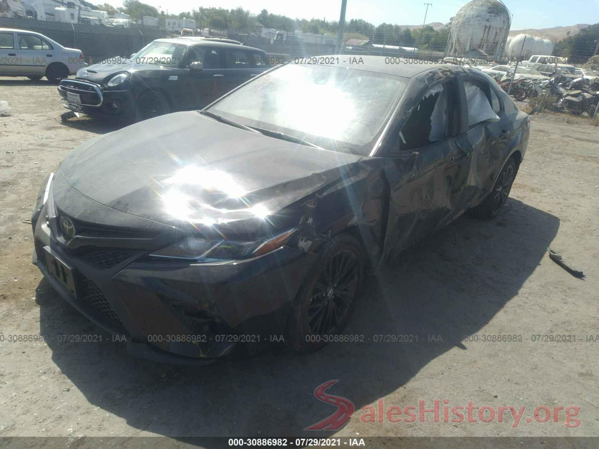 4T1G11AK7LU310088 2020 TOYOTA CAMRY