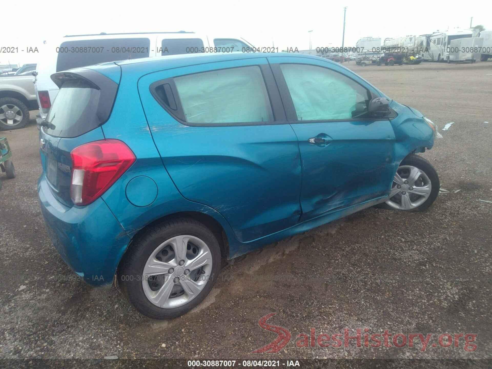 KL8CB6SA2KC720748 2019 CHEVROLET SPARK