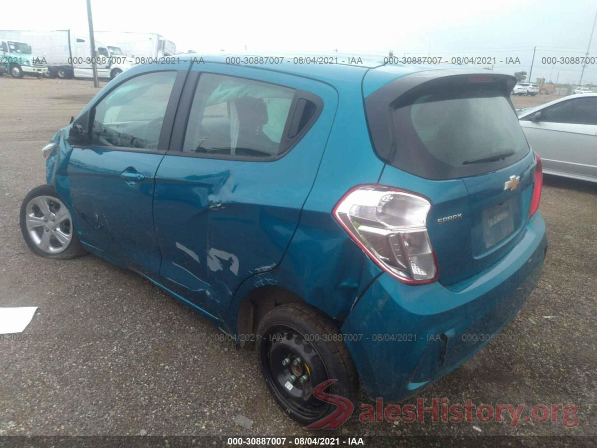 KL8CB6SA2KC720748 2019 CHEVROLET SPARK