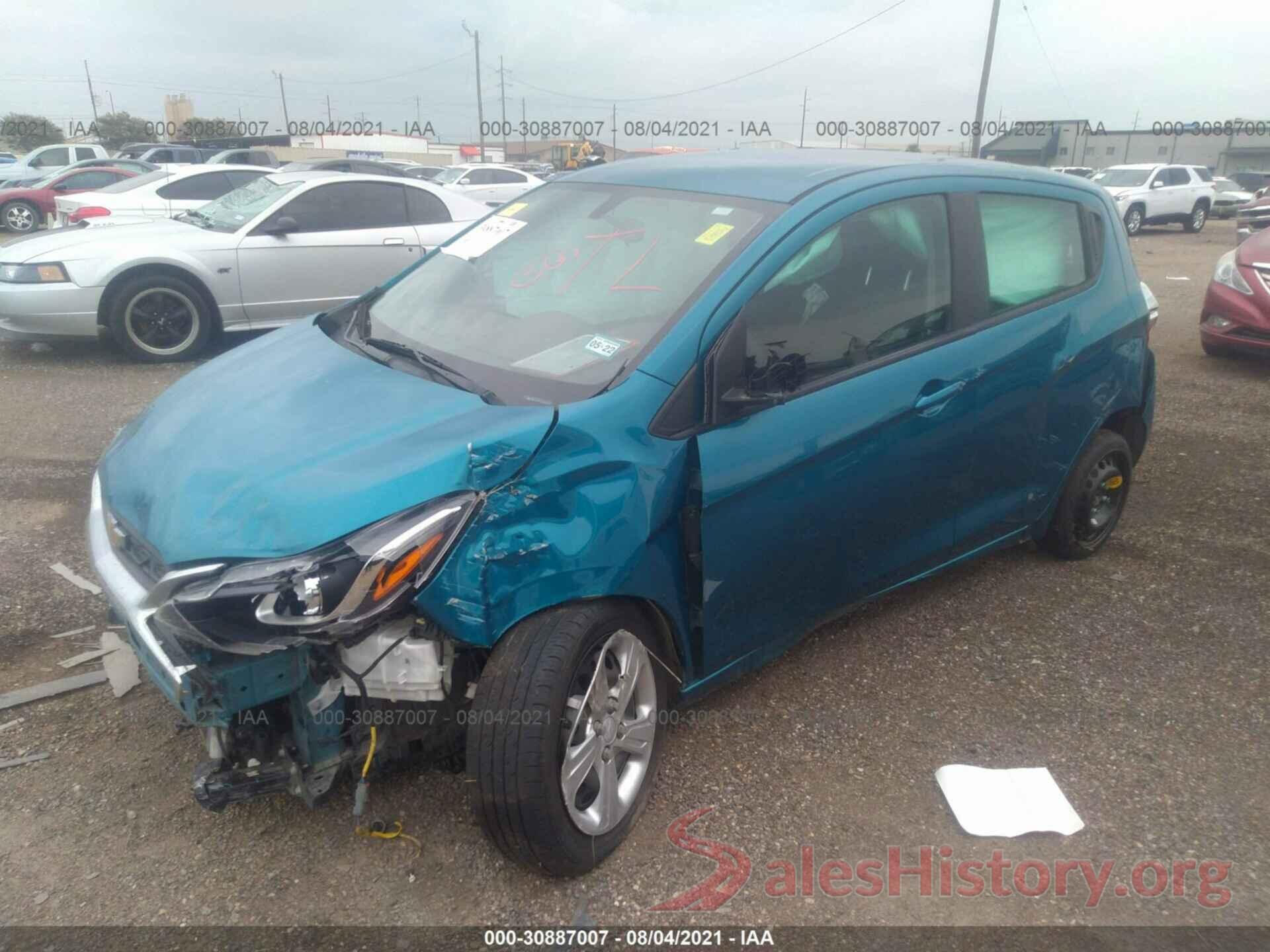 KL8CB6SA2KC720748 2019 CHEVROLET SPARK