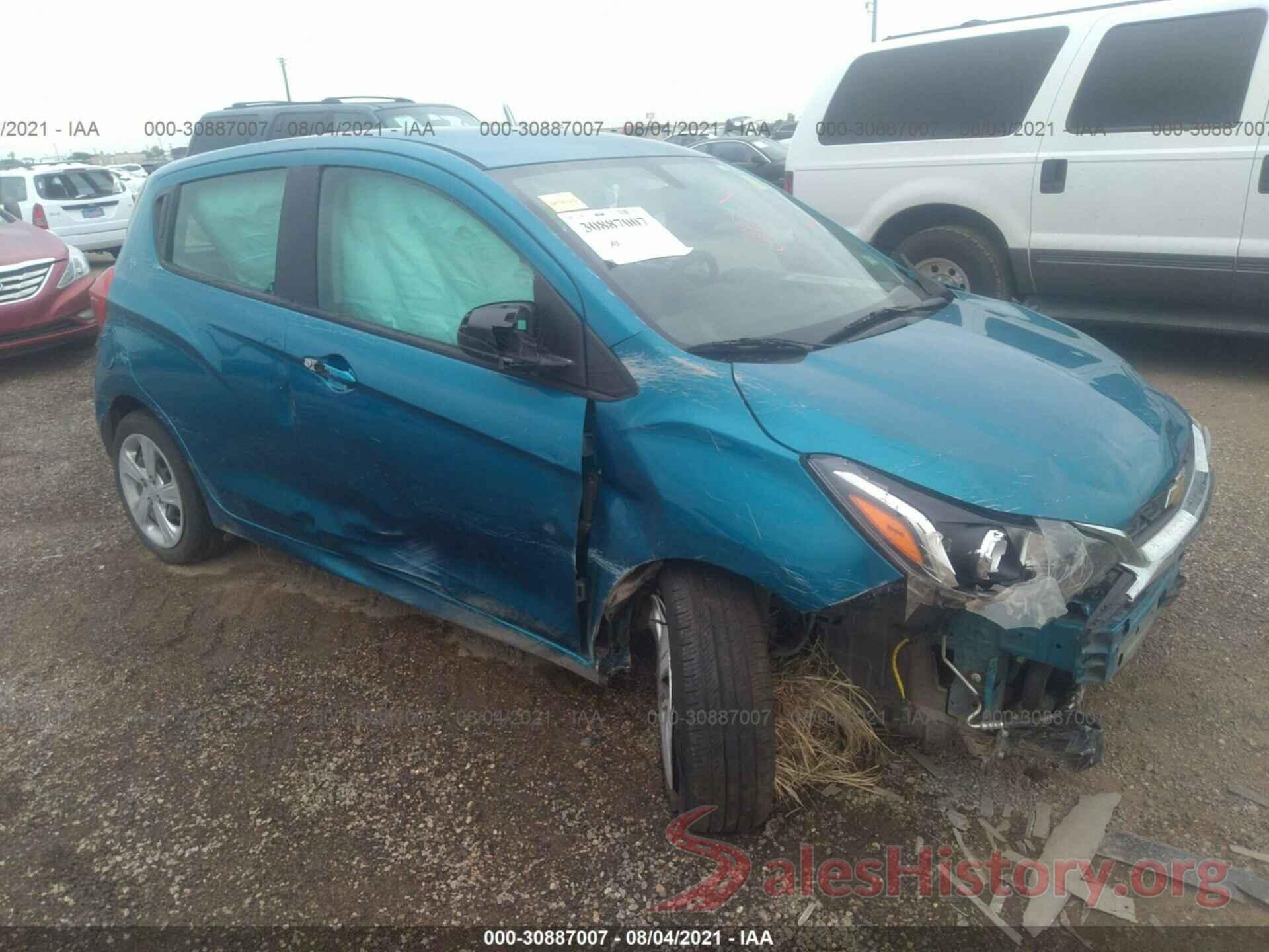 KL8CB6SA2KC720748 2019 CHEVROLET SPARK