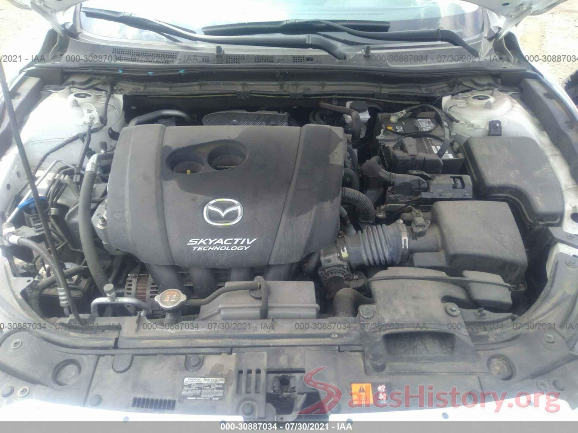 3MZBN1V3XJM225587 2018 MAZDA MAZDA3 4-DOOR