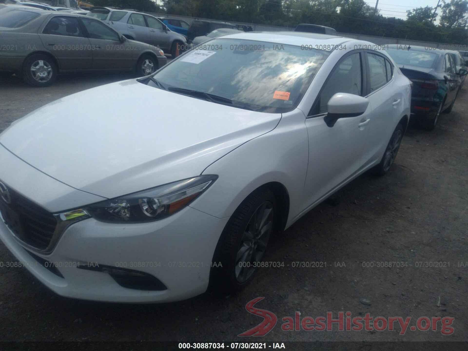 3MZBN1V3XJM225587 2018 MAZDA MAZDA3 4-DOOR