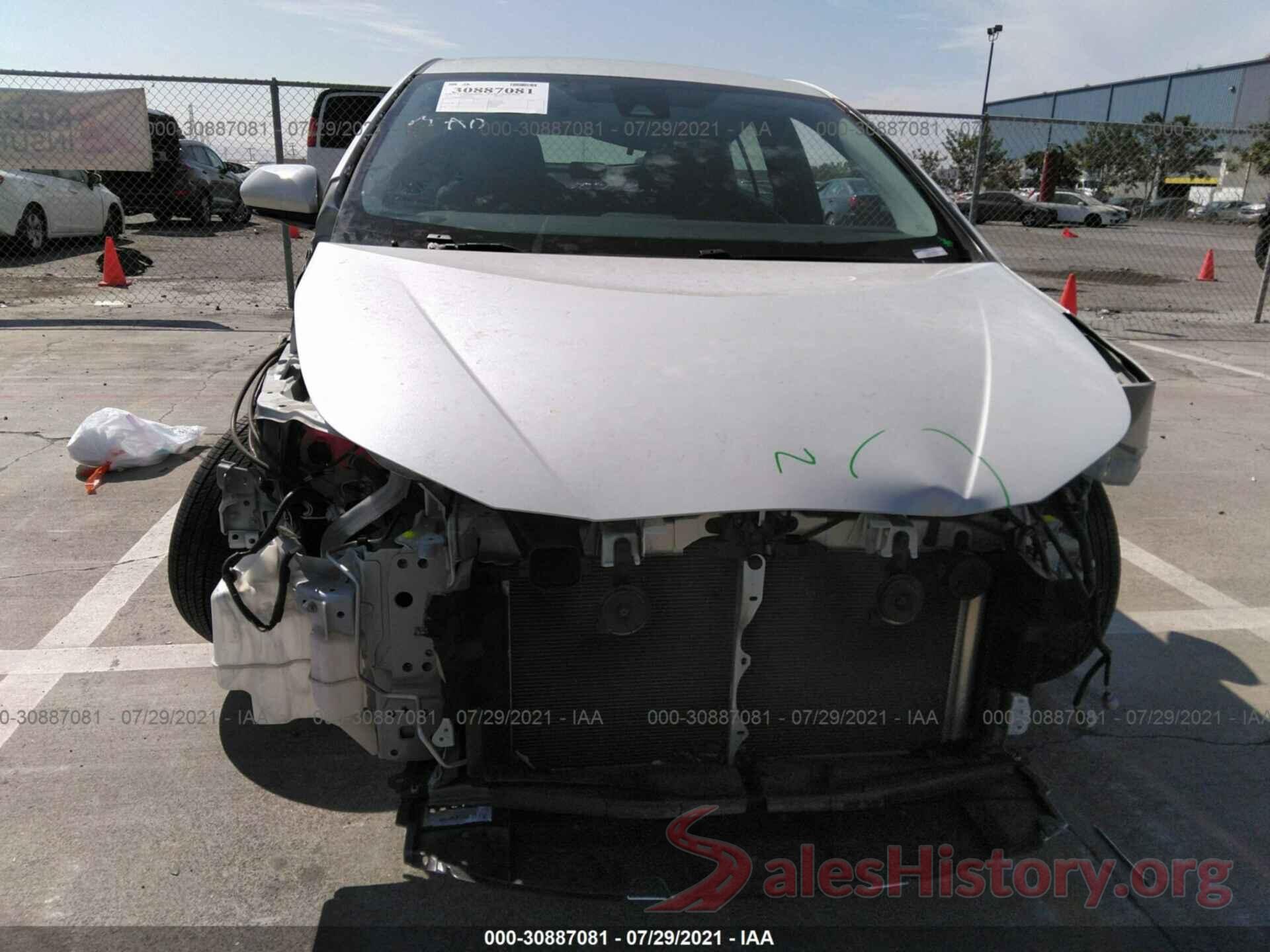 JTDKBRFU2H3052936 2017 TOYOTA PRIUS