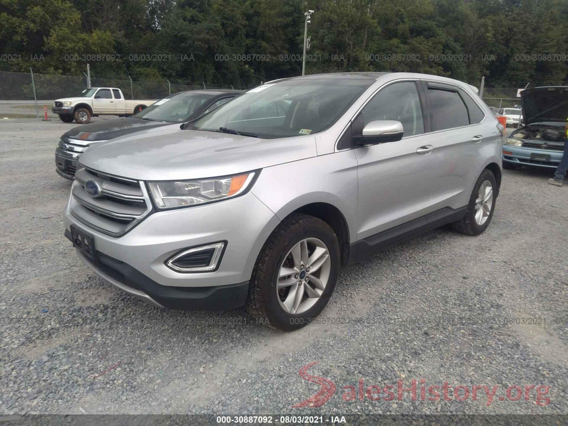 2FMPK4J81GBC33166 2016 FORD EDGE