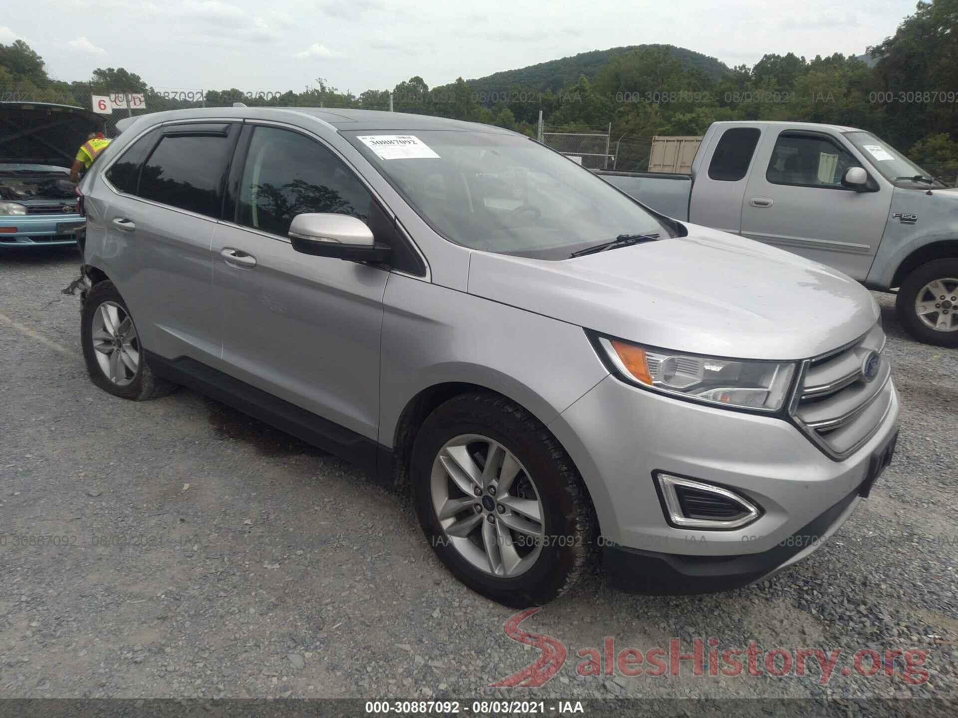 2FMPK4J81GBC33166 2016 FORD EDGE