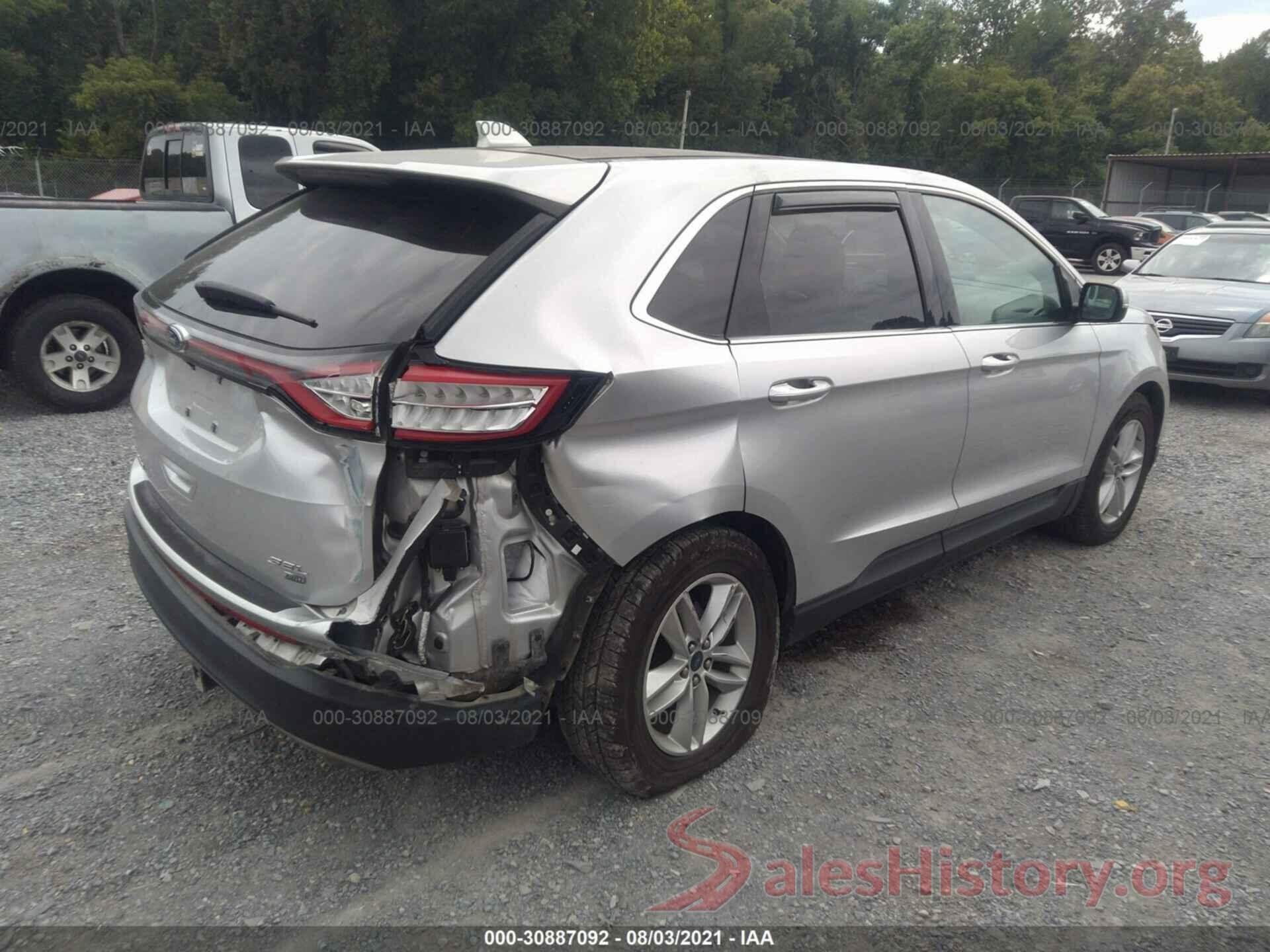 2FMPK4J81GBC33166 2016 FORD EDGE