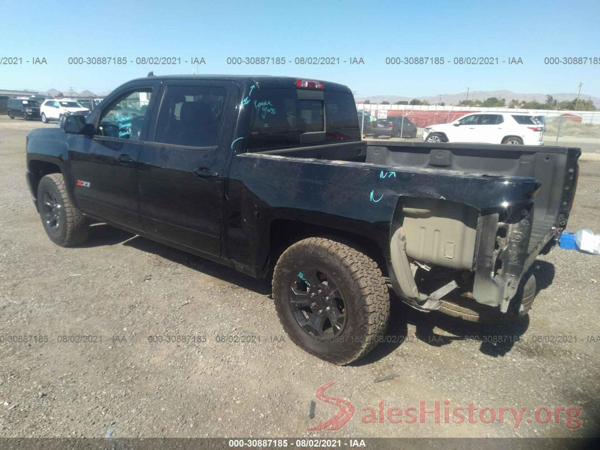 3GCUKSEC3JG513752 2018 CHEVROLET SILVERADO 1500