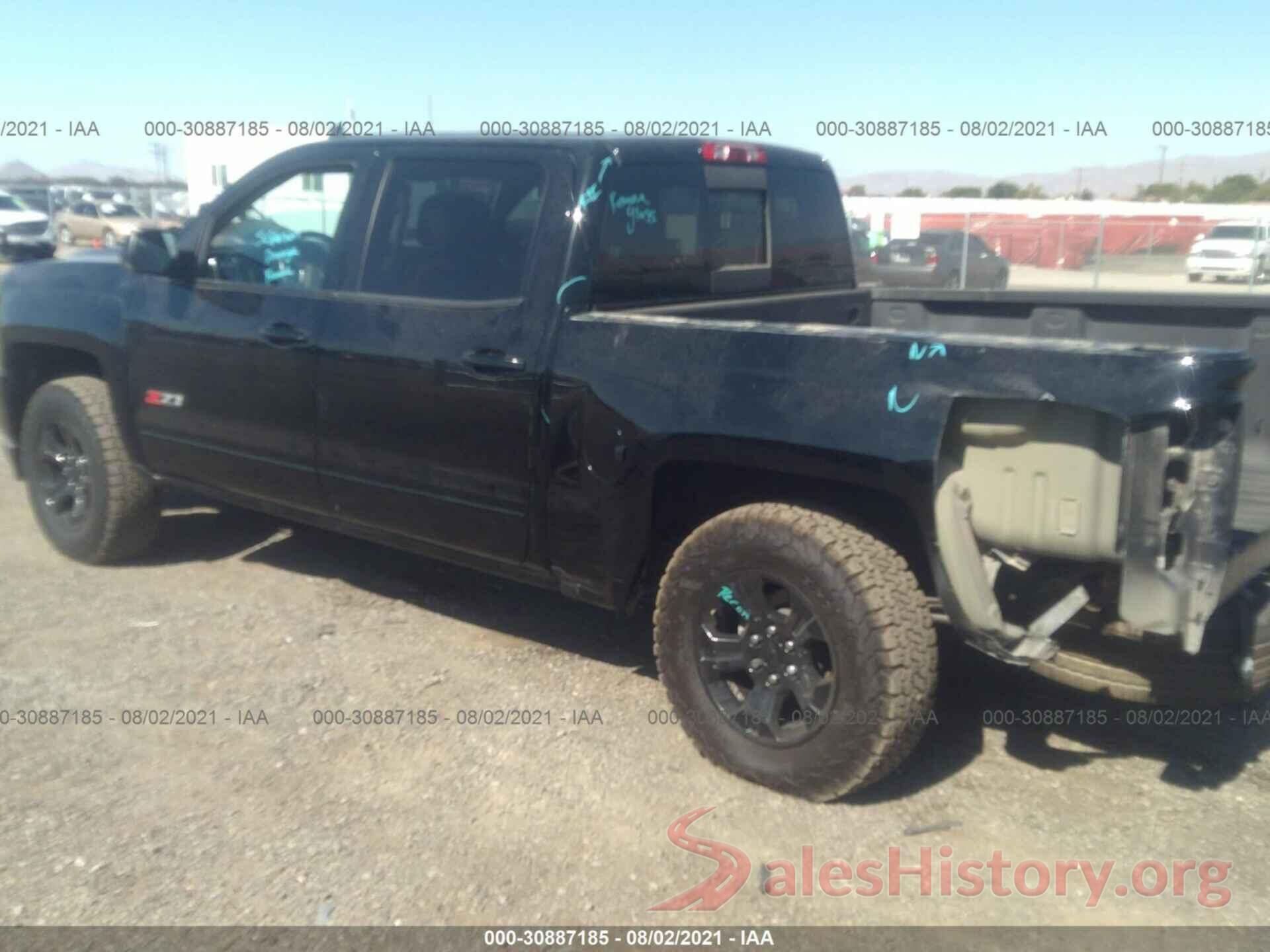 3GCUKSEC3JG513752 2018 CHEVROLET SILVERADO 1500