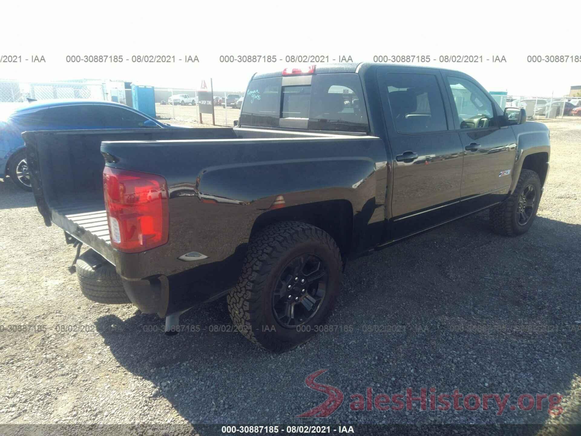 3GCUKSEC3JG513752 2018 CHEVROLET SILVERADO 1500