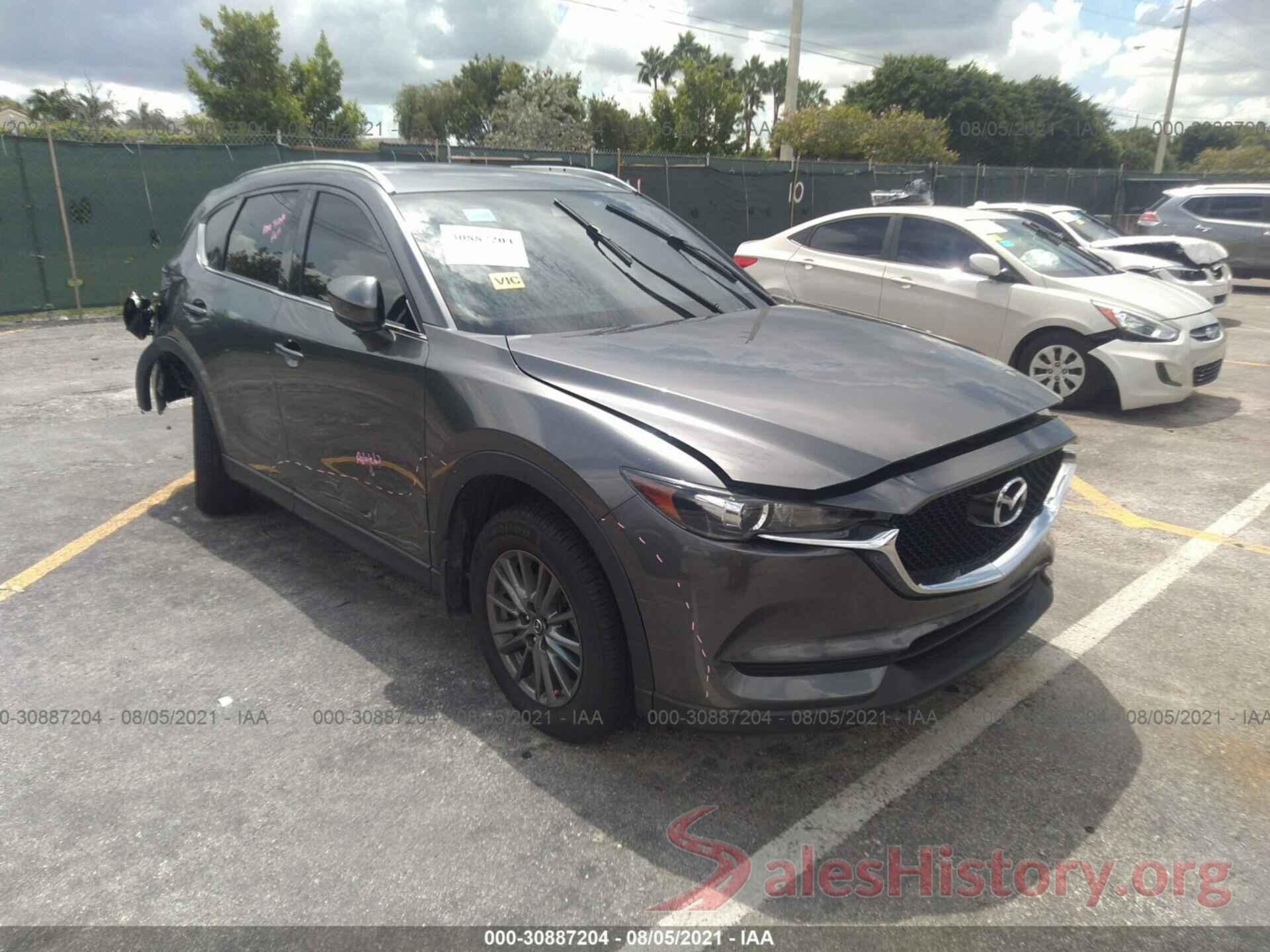 JM3KFACL7H0168336 2017 MAZDA CX-5