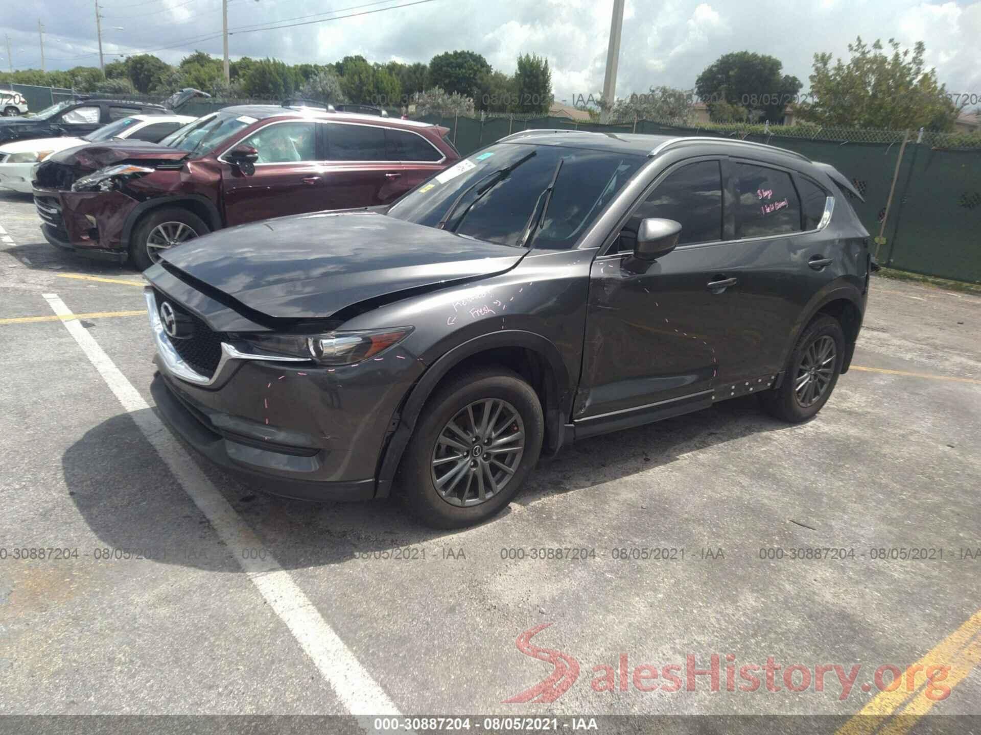 JM3KFACL7H0168336 2017 MAZDA CX-5