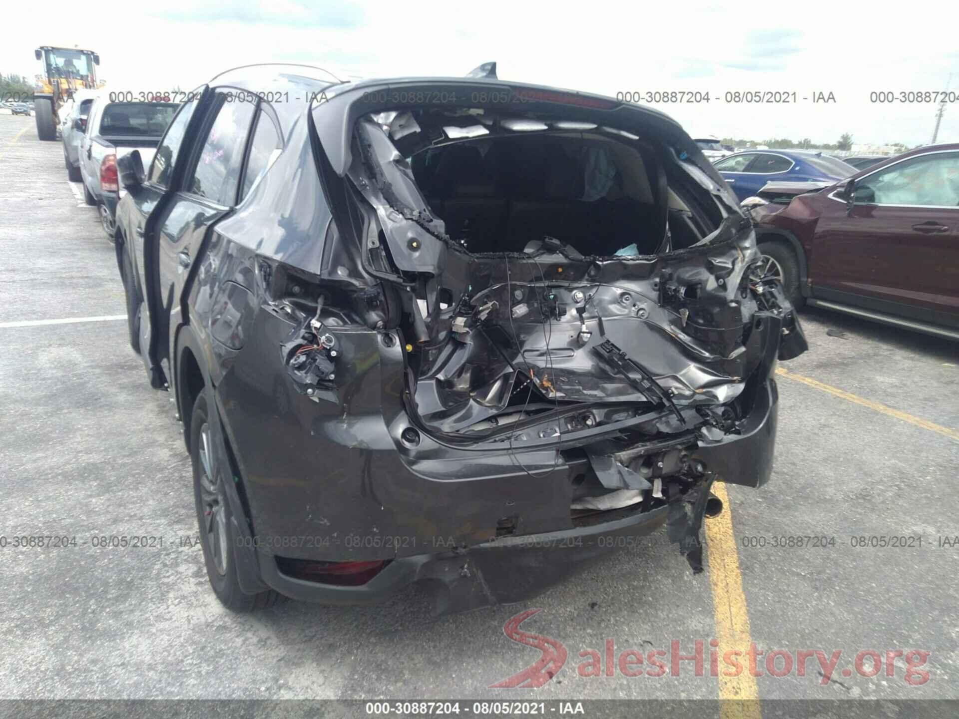 JM3KFACL7H0168336 2017 MAZDA CX-5