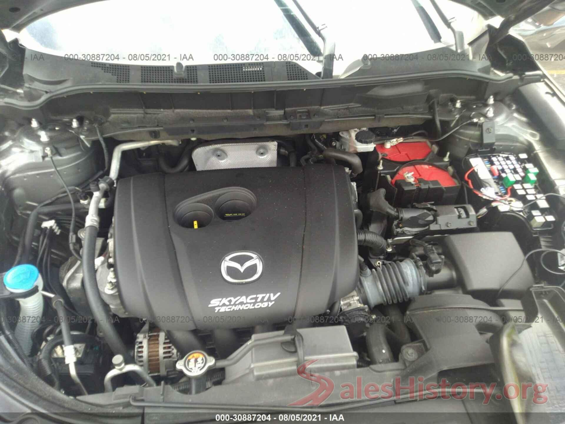 JM3KFACL7H0168336 2017 MAZDA CX-5