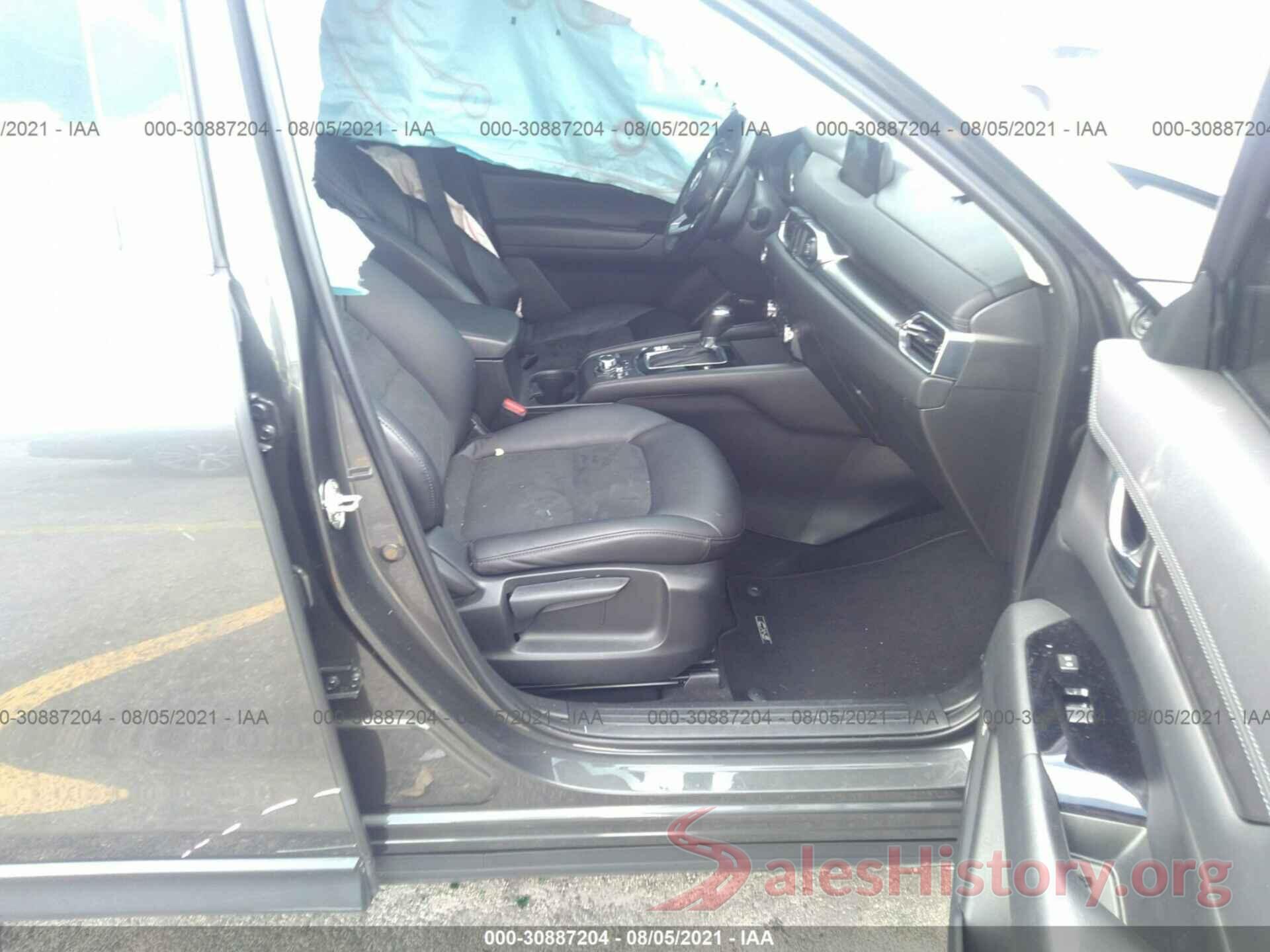 JM3KFACL7H0168336 2017 MAZDA CX-5