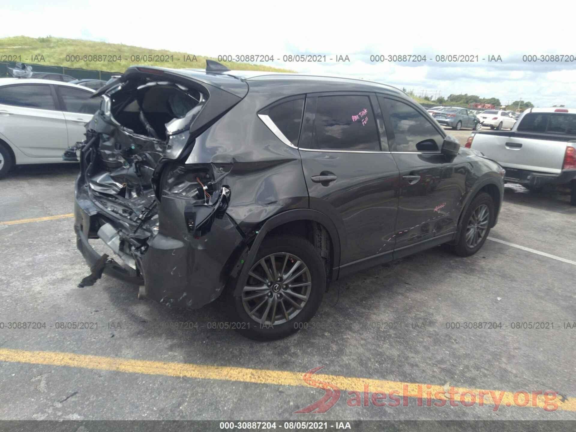 JM3KFACL7H0168336 2017 MAZDA CX-5