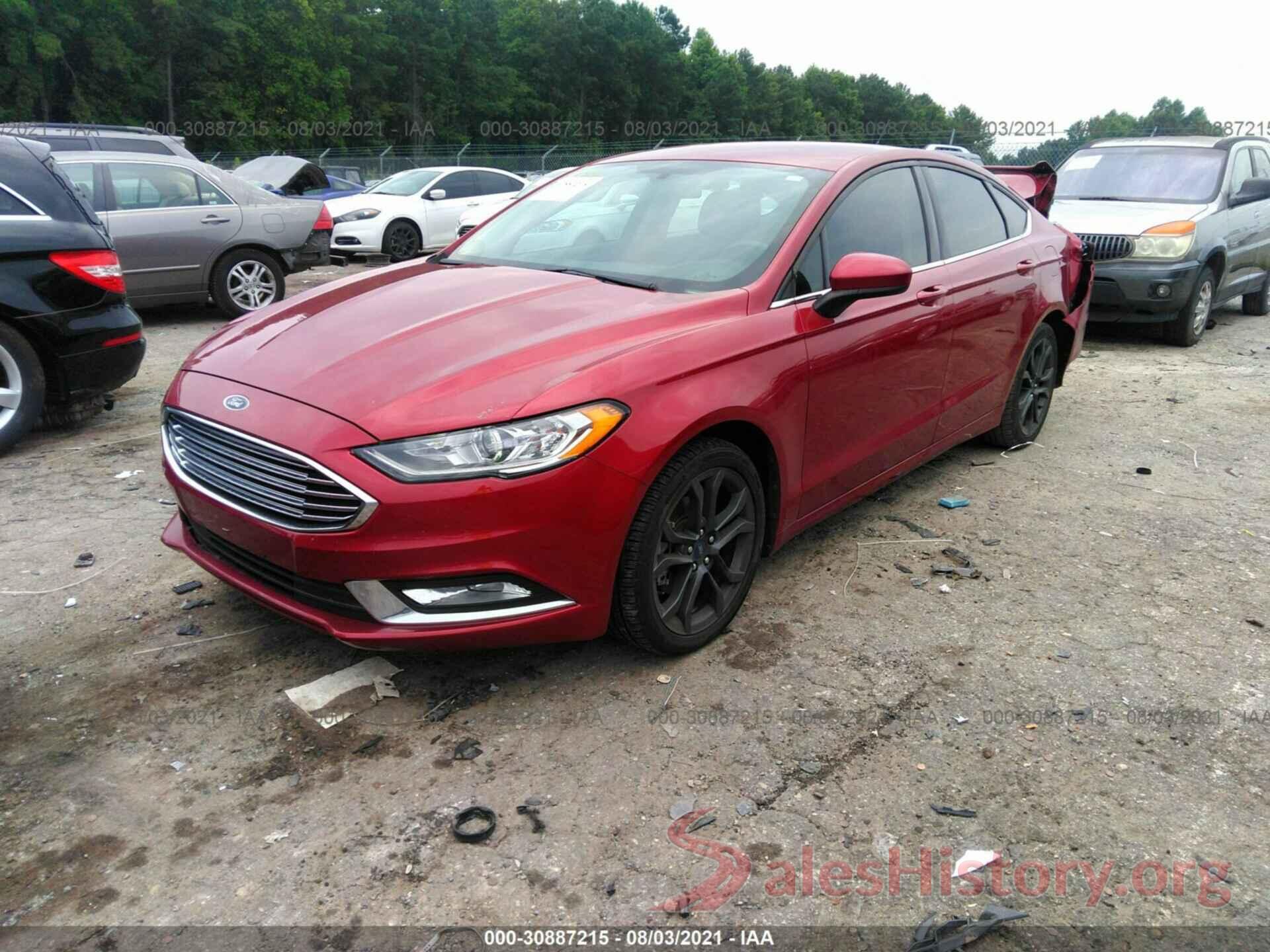 3FA6P0G71JR237841 2018 FORD FUSION