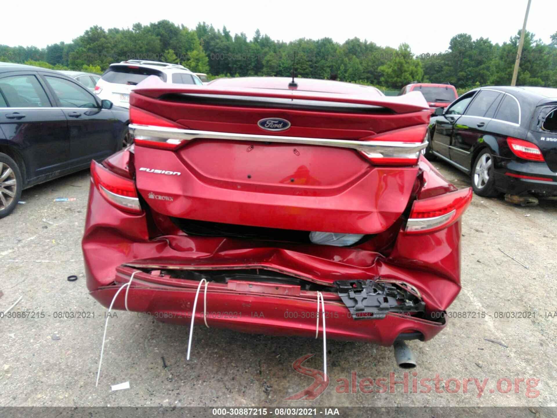 3FA6P0G71JR237841 2018 FORD FUSION