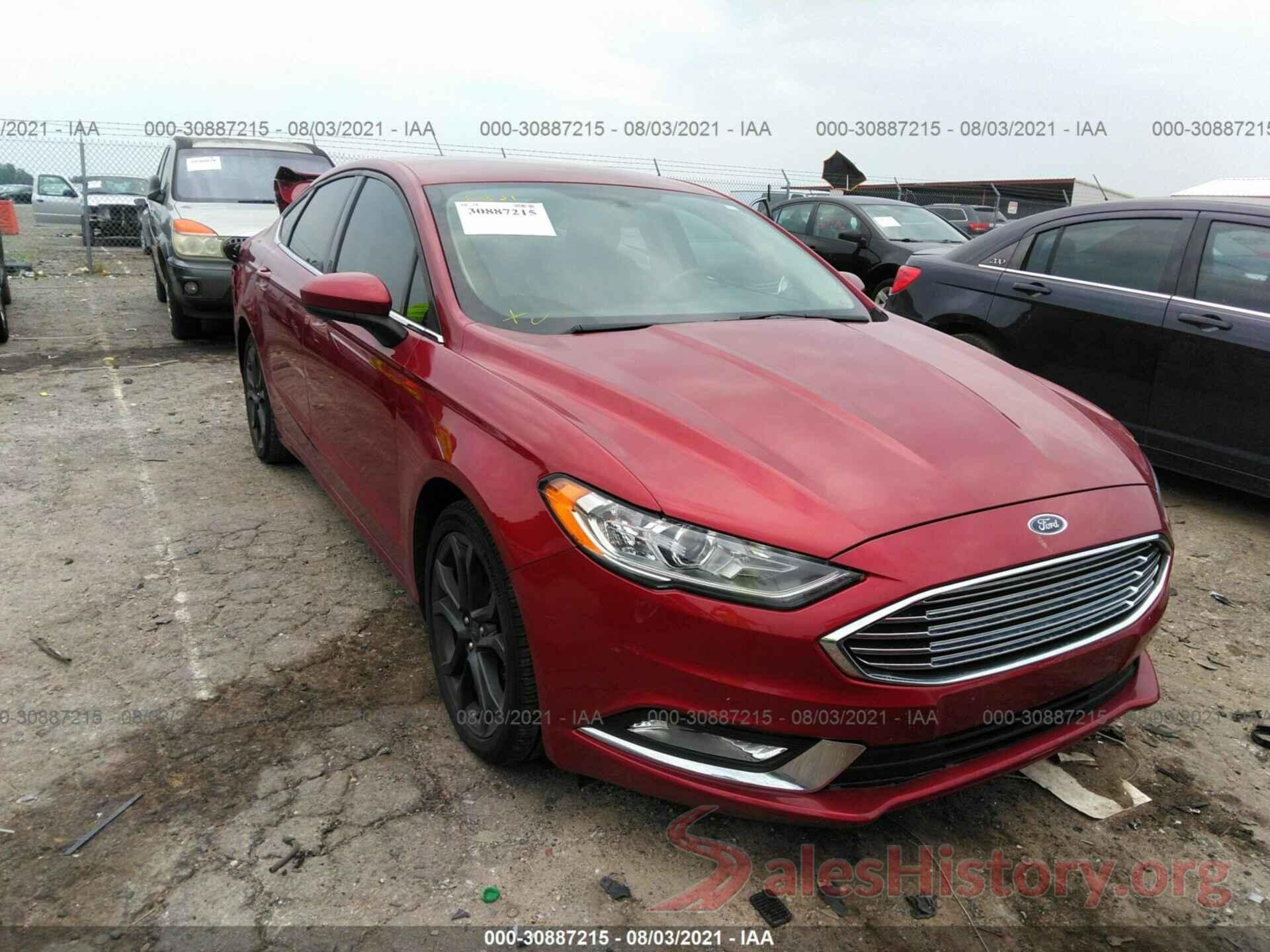 3FA6P0G71JR237841 2018 FORD FUSION