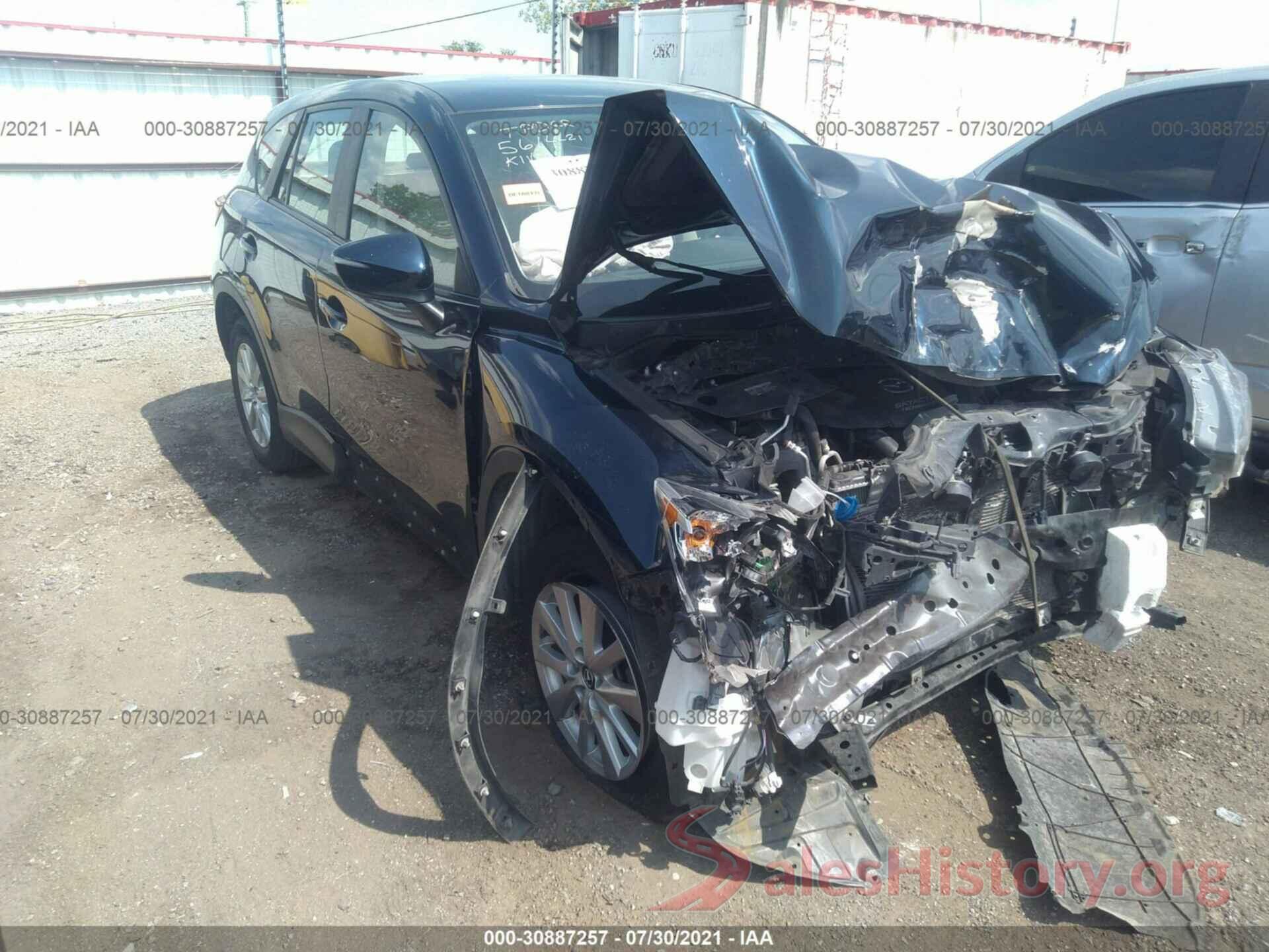 JM3KE2BYXG0842077 2016 MAZDA CX-5