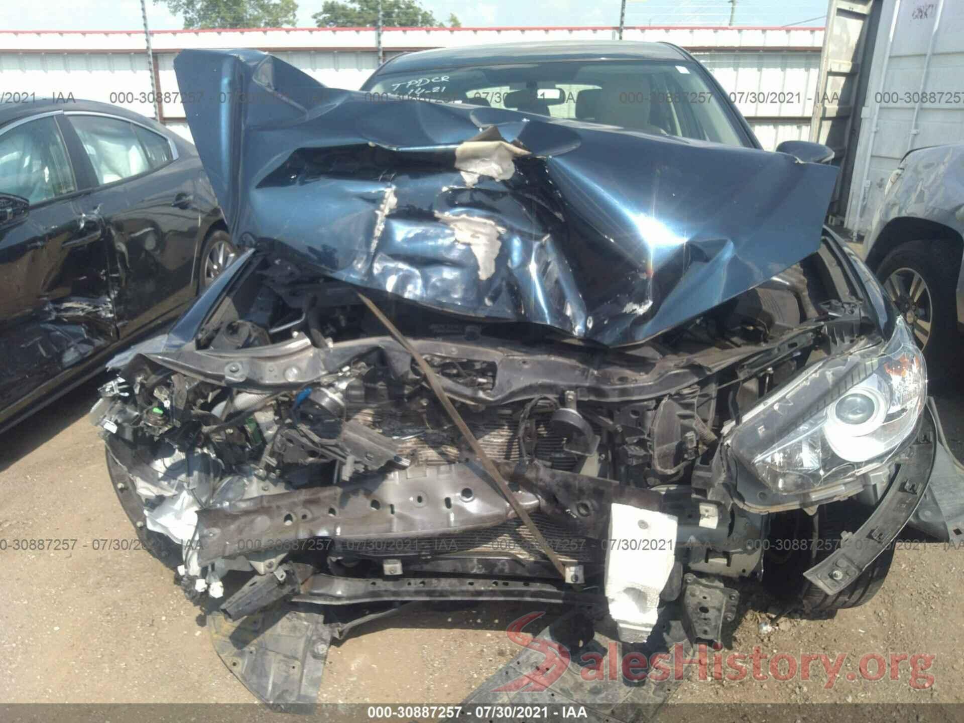 JM3KE2BYXG0842077 2016 MAZDA CX-5