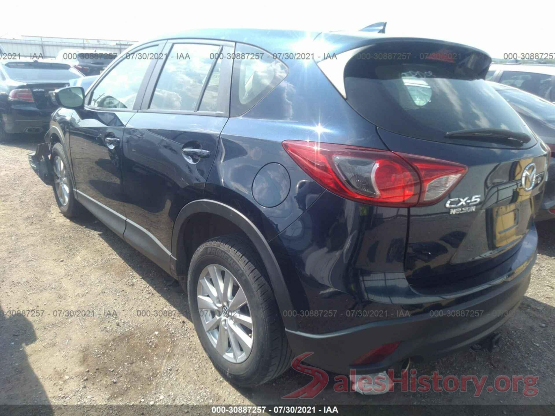 JM3KE2BYXG0842077 2016 MAZDA CX-5